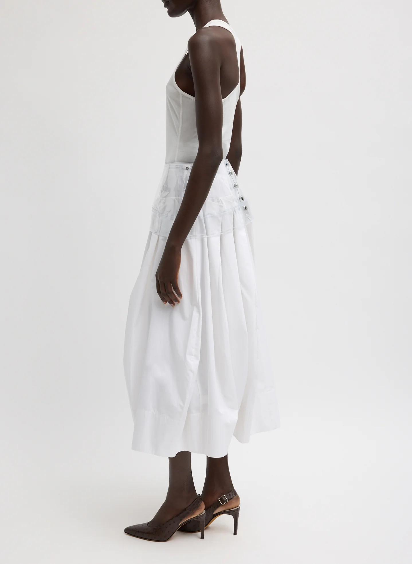 PVC Peplum Belt - Image 3