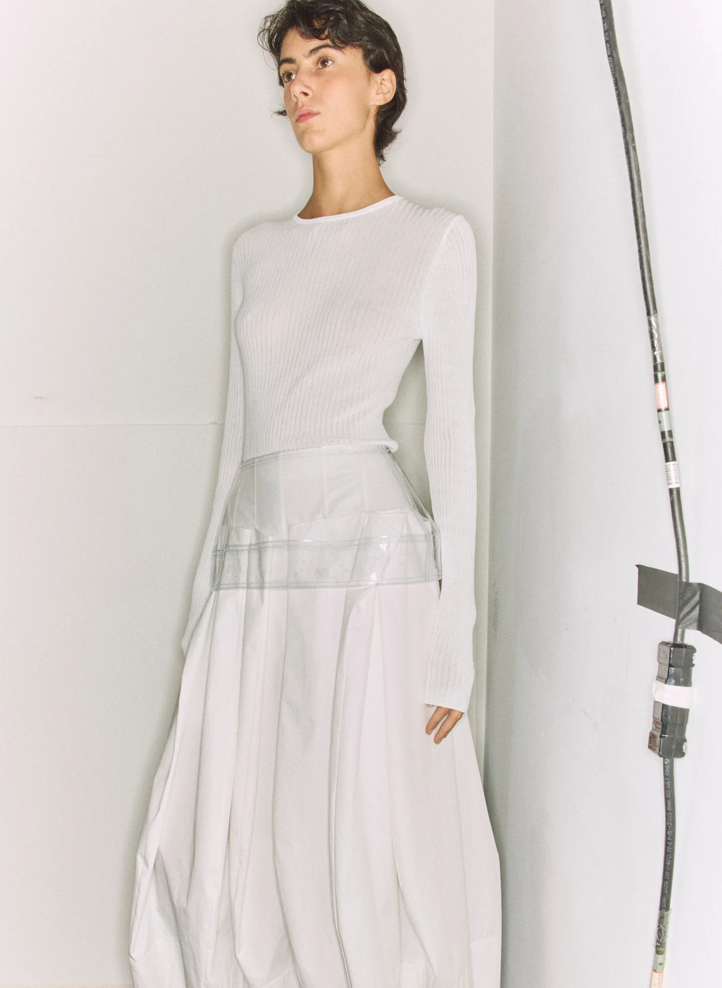 PVC Peplum Belt - Image 4