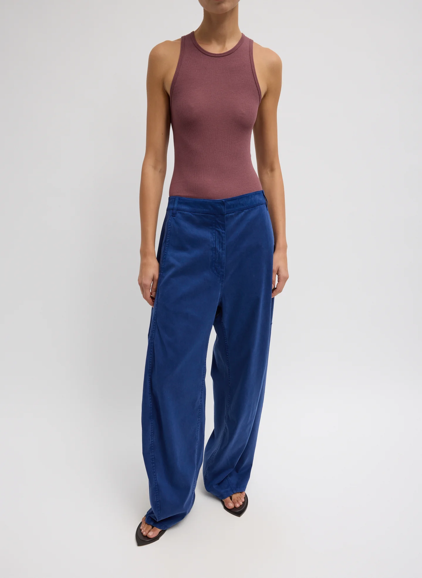 Reactive Vintage Garment Dyed Stretch Twill Sid Pant - Image 5