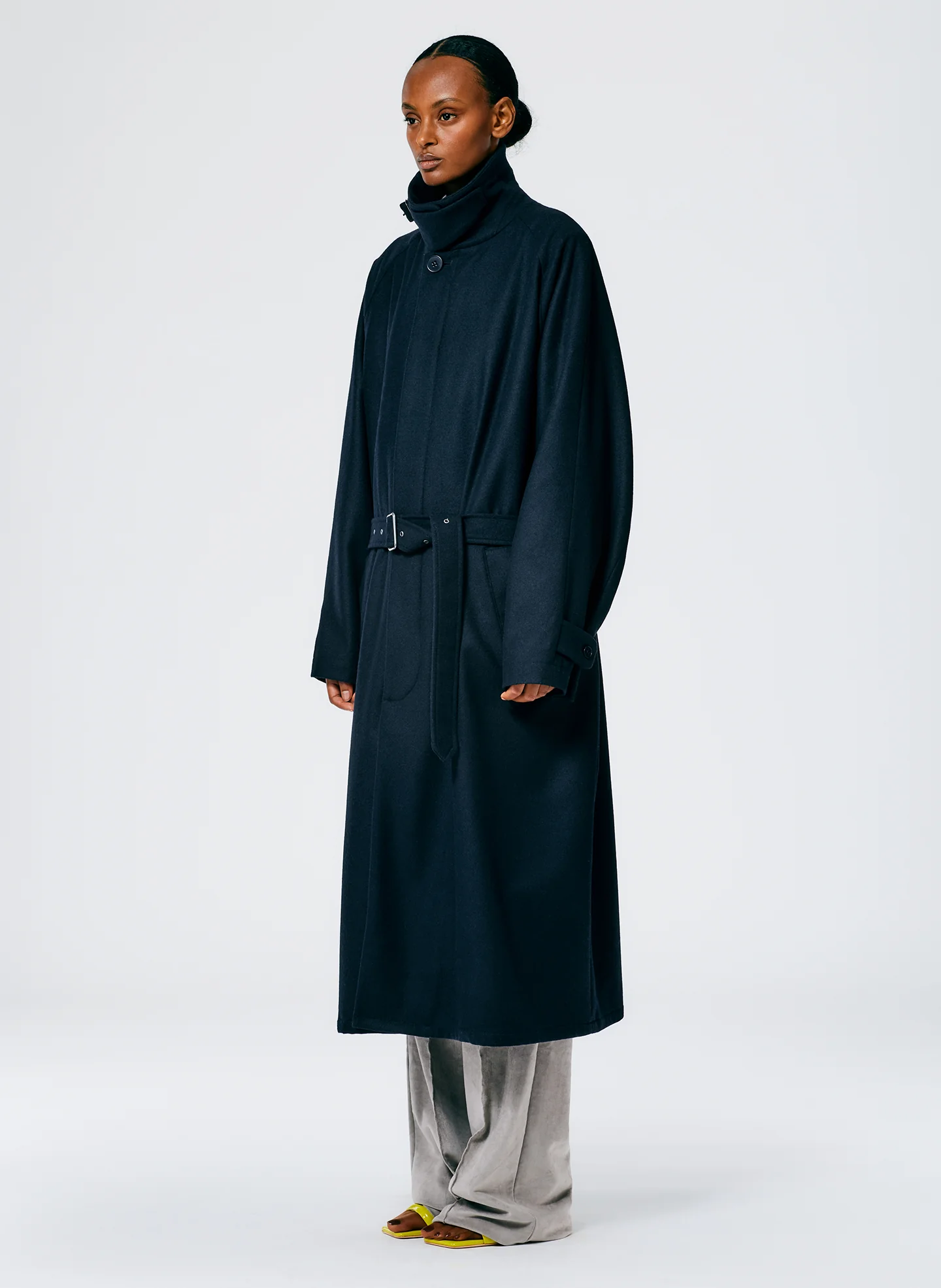 Recycled Featherweight Wool Cashmere Frank Coat - Image 3