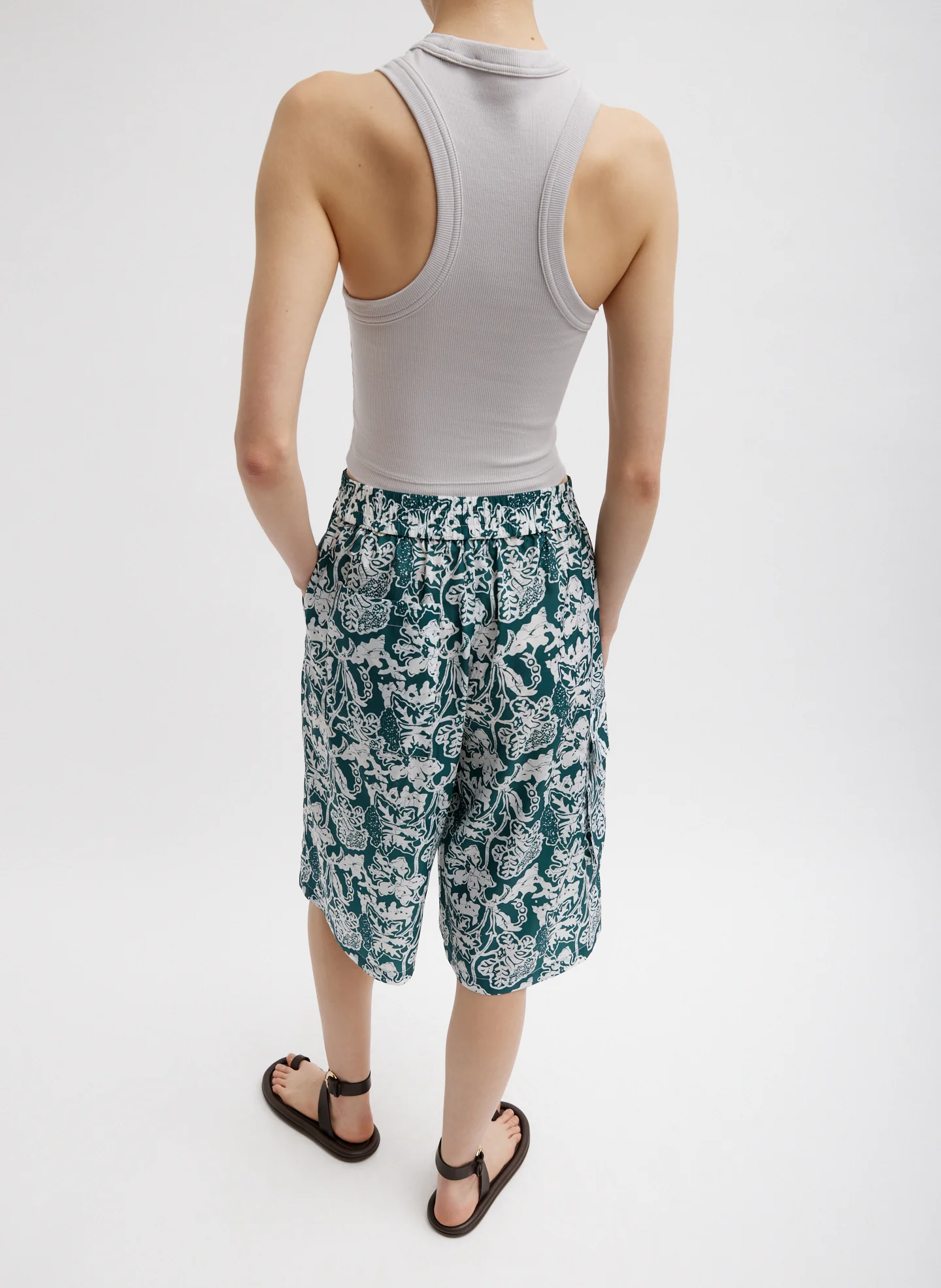 Recycled Nylon Batik Cargo Short - Image 2