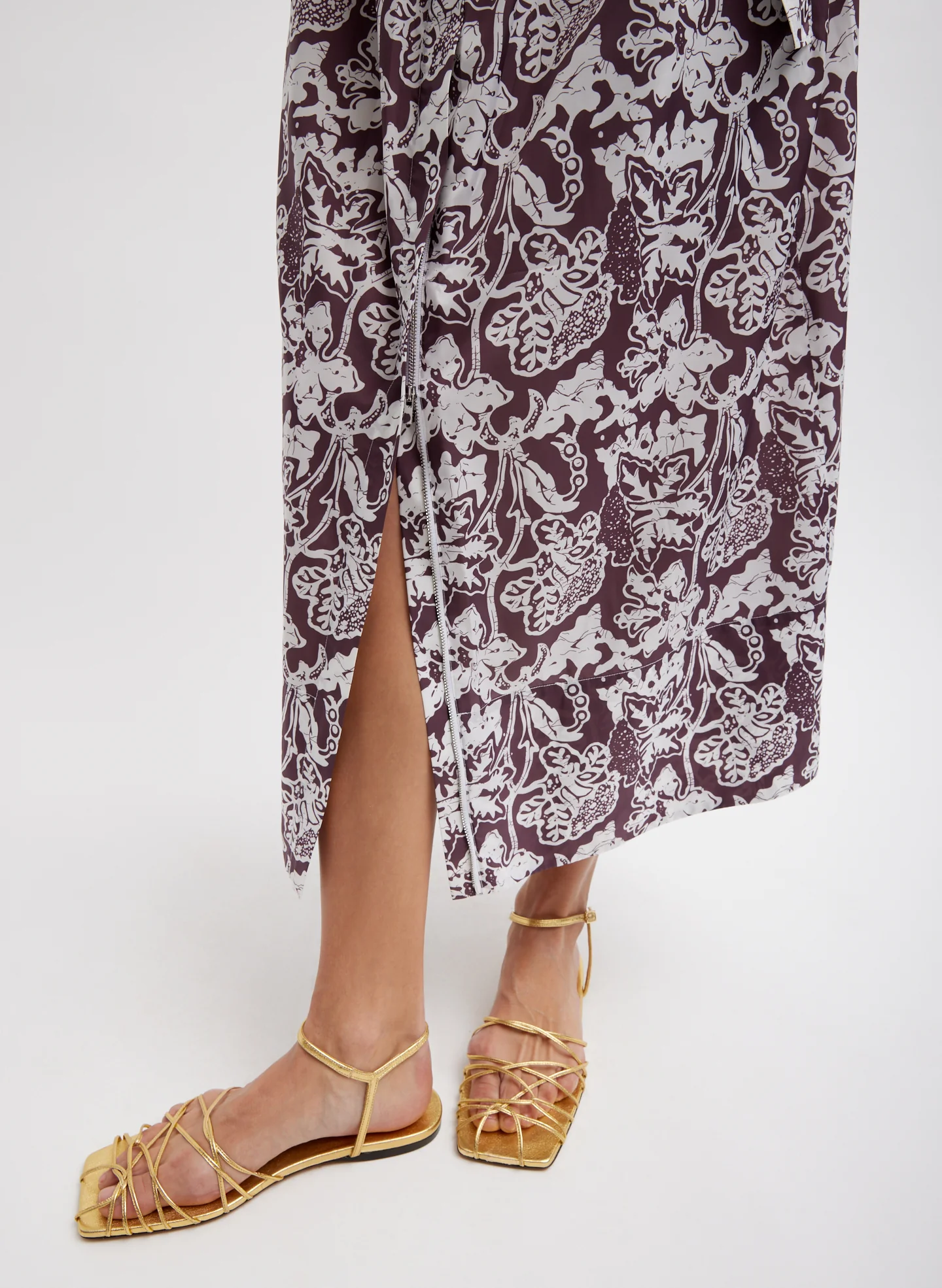 Recycled Nylon Batik Full Skirt - Image 4