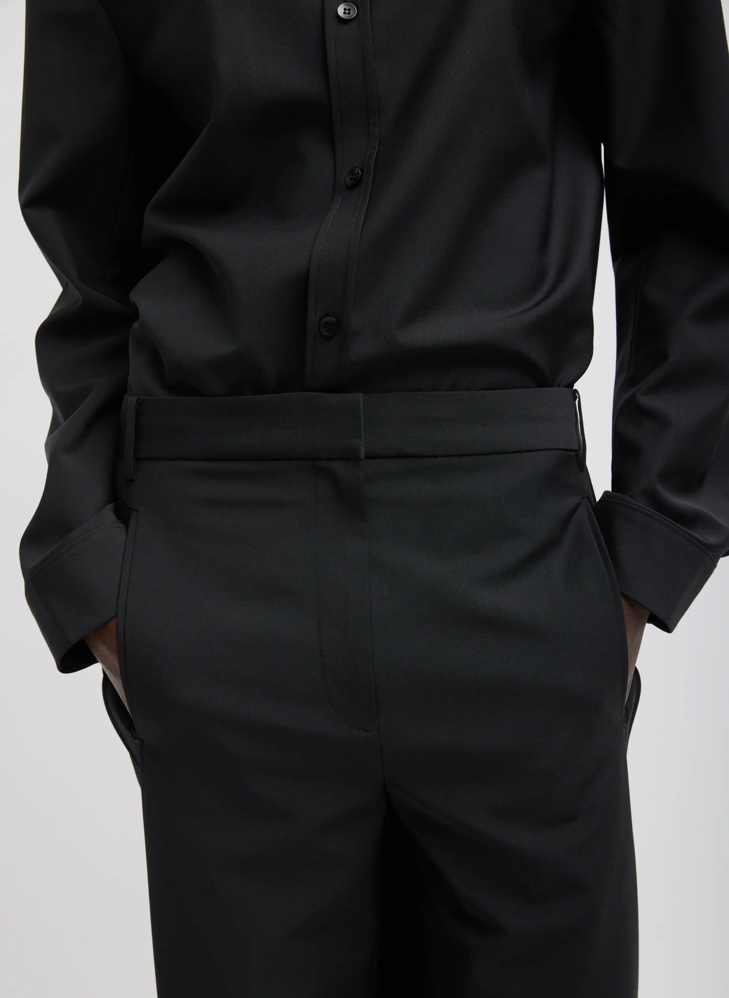 Recycled Tropical Wool Jules Trouser - Image 5