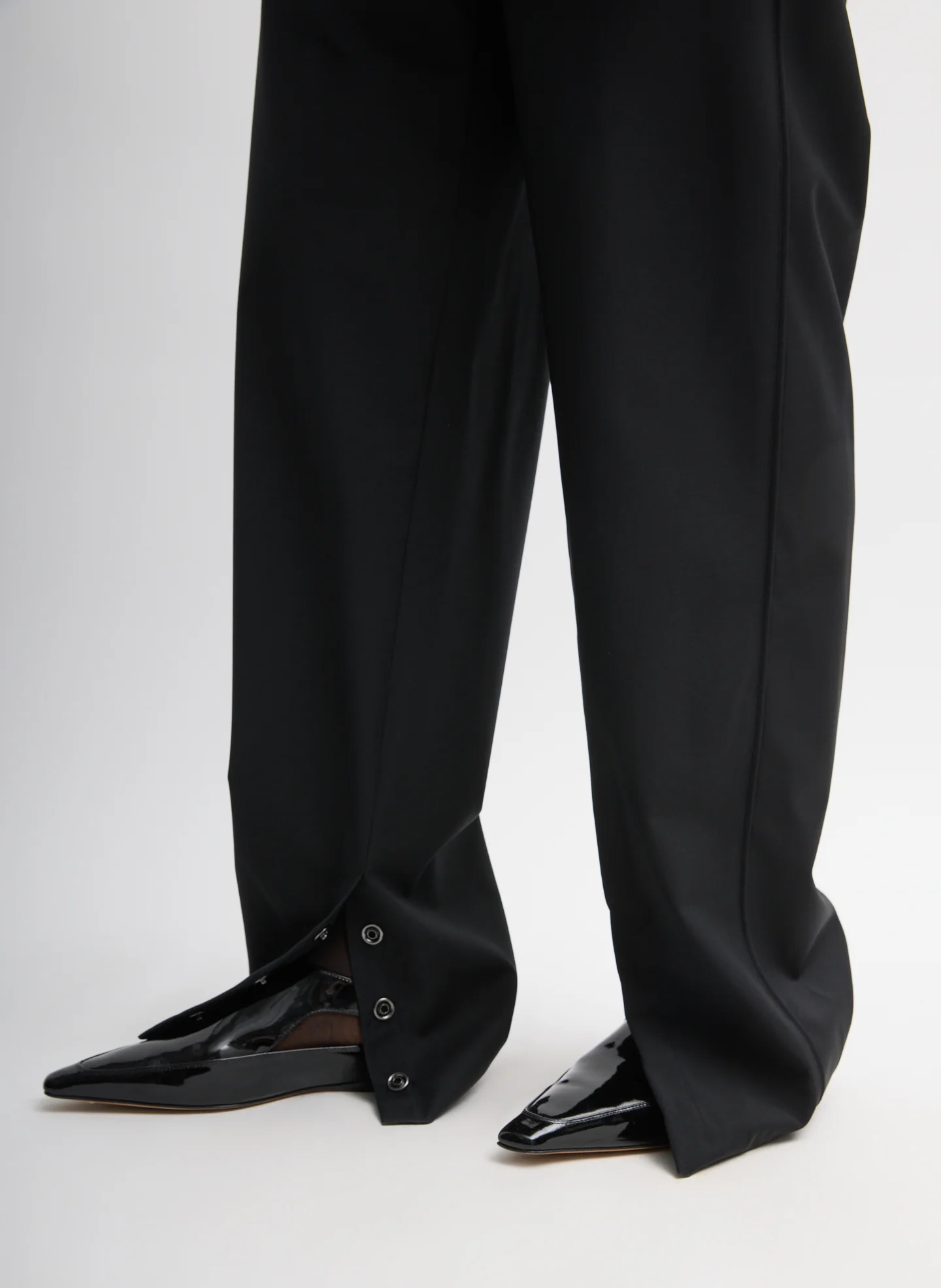 Recycled Tropical Wool Jules Trouser - Image 6