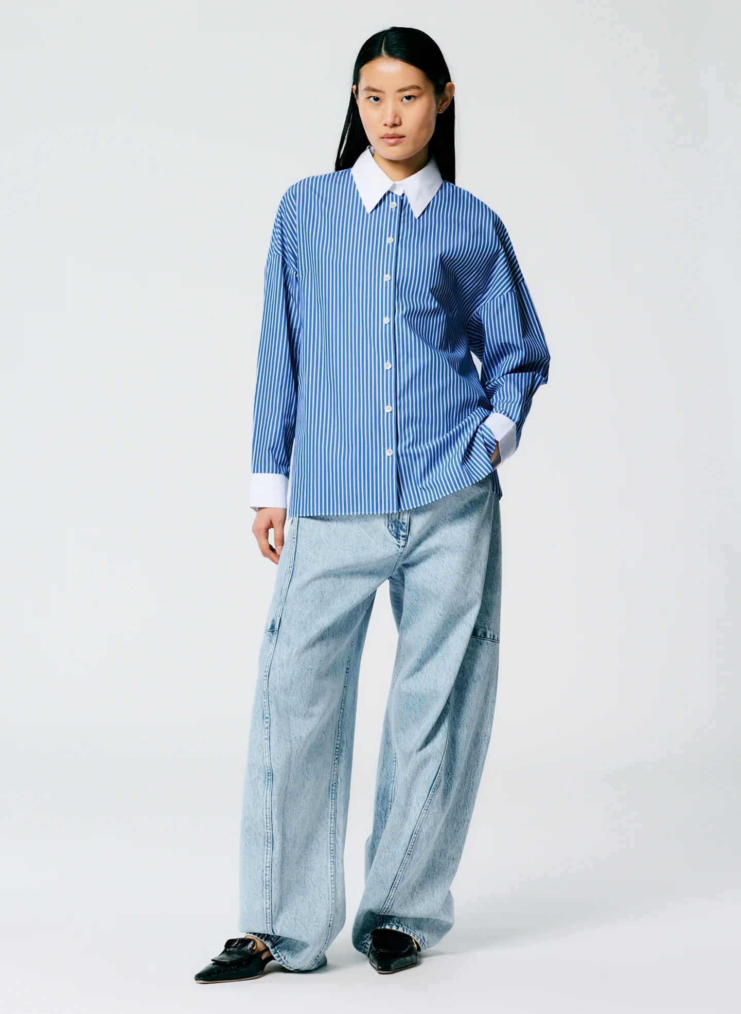 Regal Stripe Gabe Shirt - Image 6