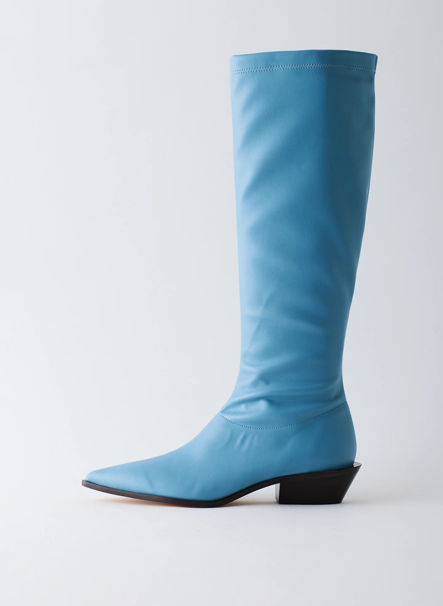 Bronson Faux Nappa Stretch Boot - Regular Calf