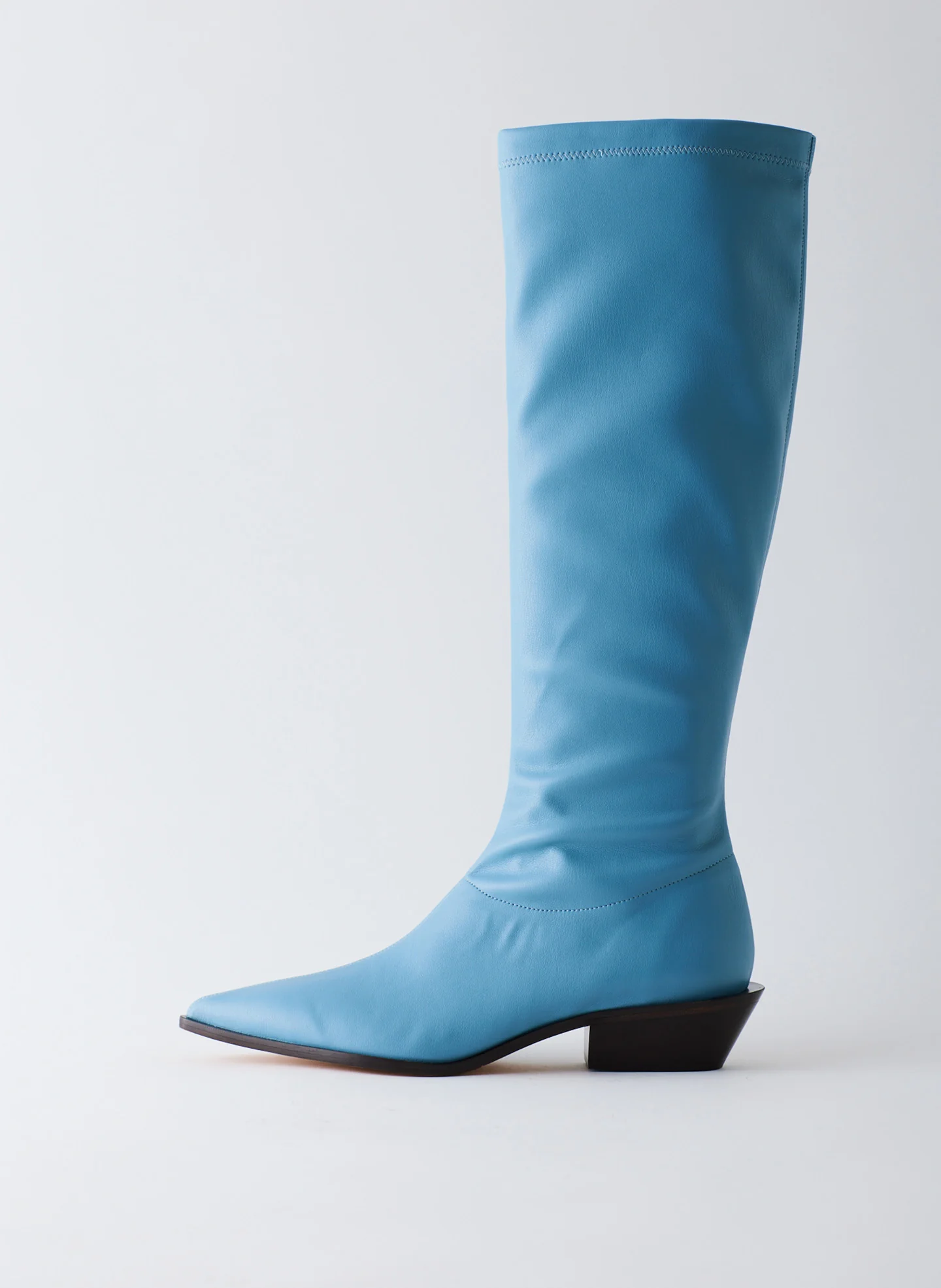 Bronson Faux Nappa Stretch Boot - Regular Calf - Image 3