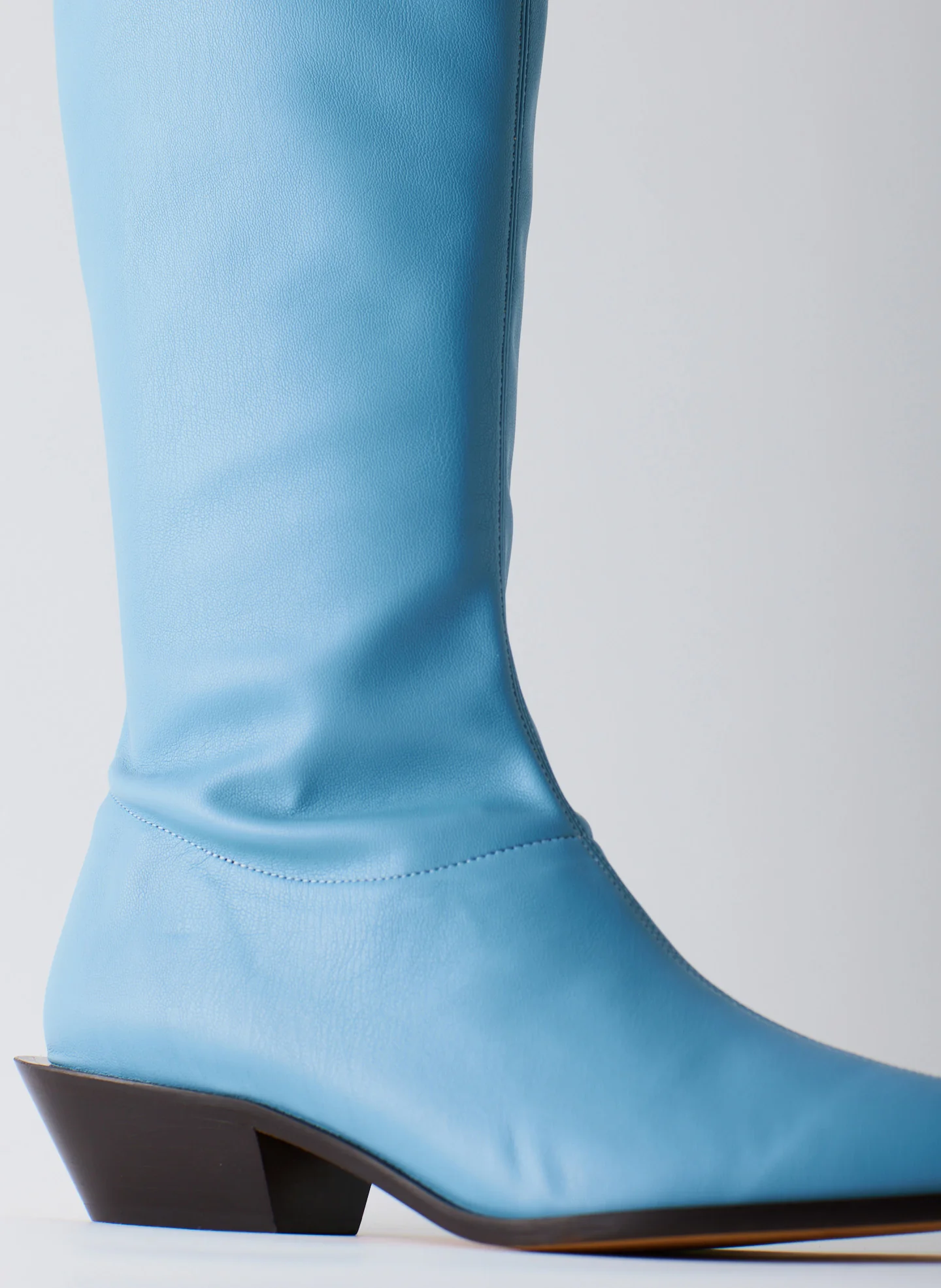 Bronson Faux Nappa Stretch Boot - Regular Calf - Image 7
