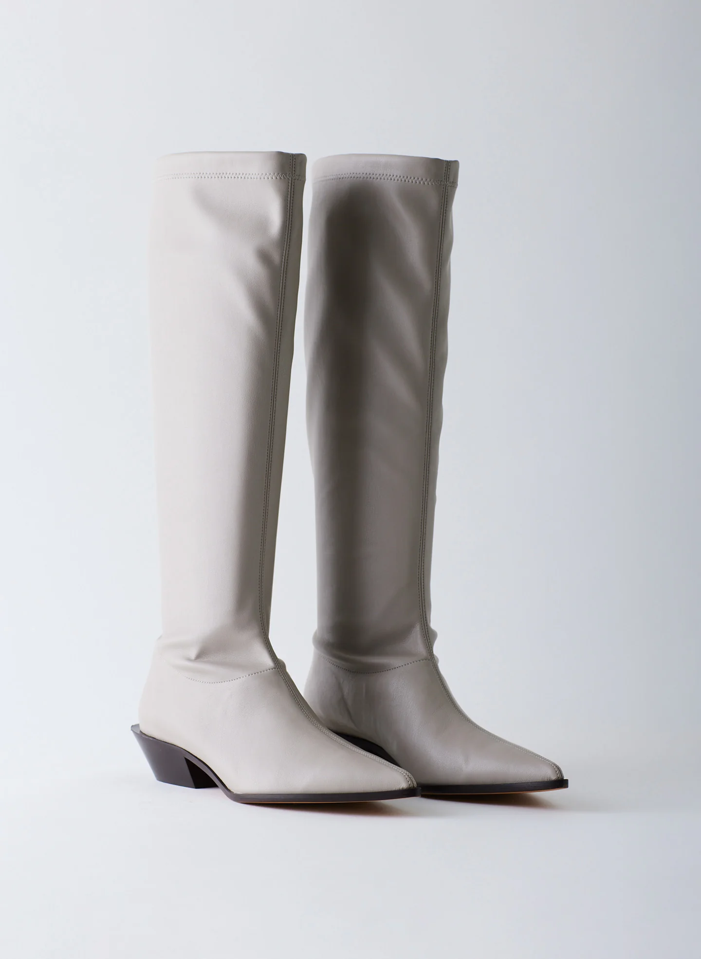 Bronson Faux Nappa Stretch Boot - Regular Calf - Image 3