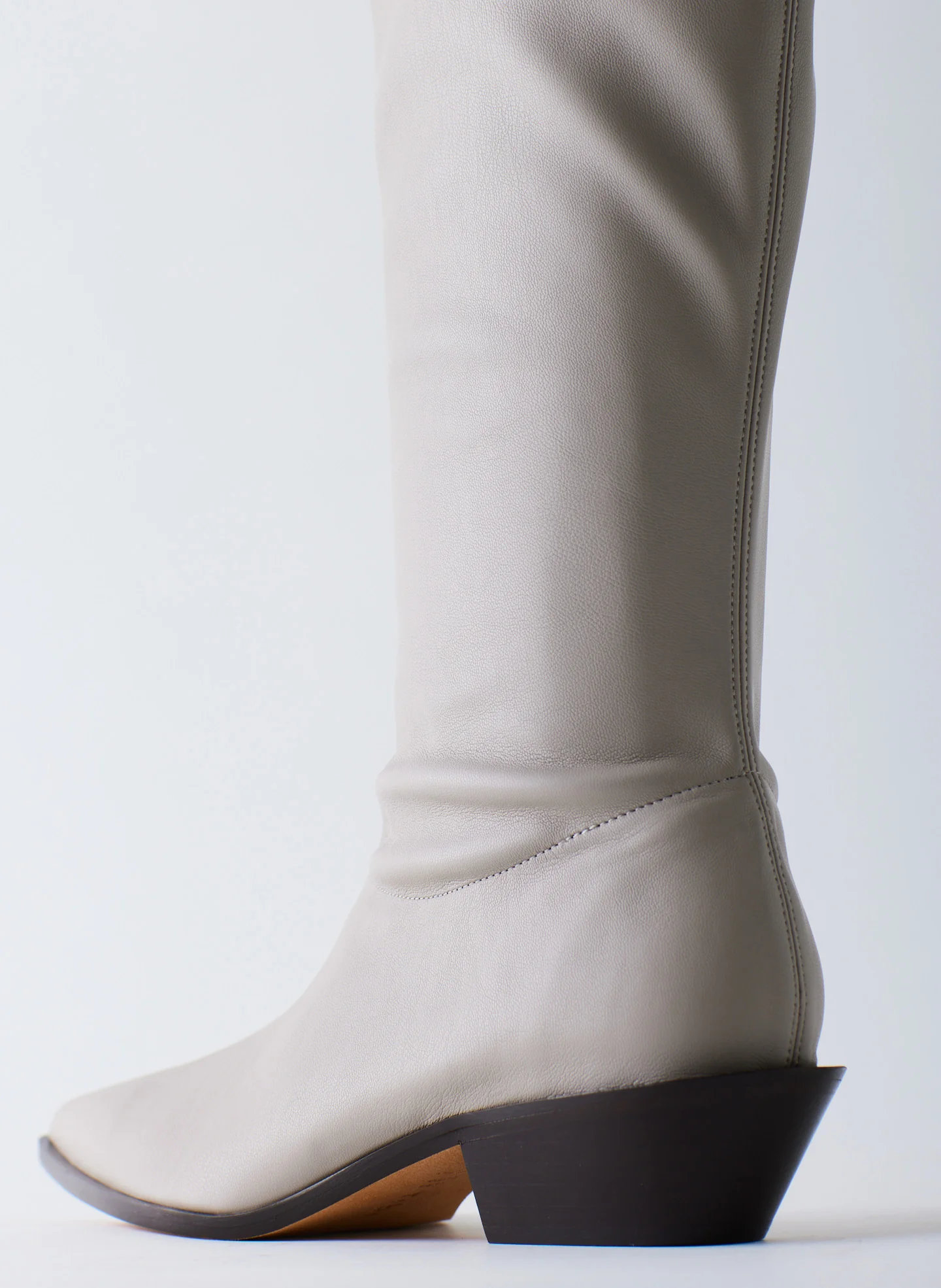 Bronson Faux Nappa Stretch Boot - Regular Calf - Image 6