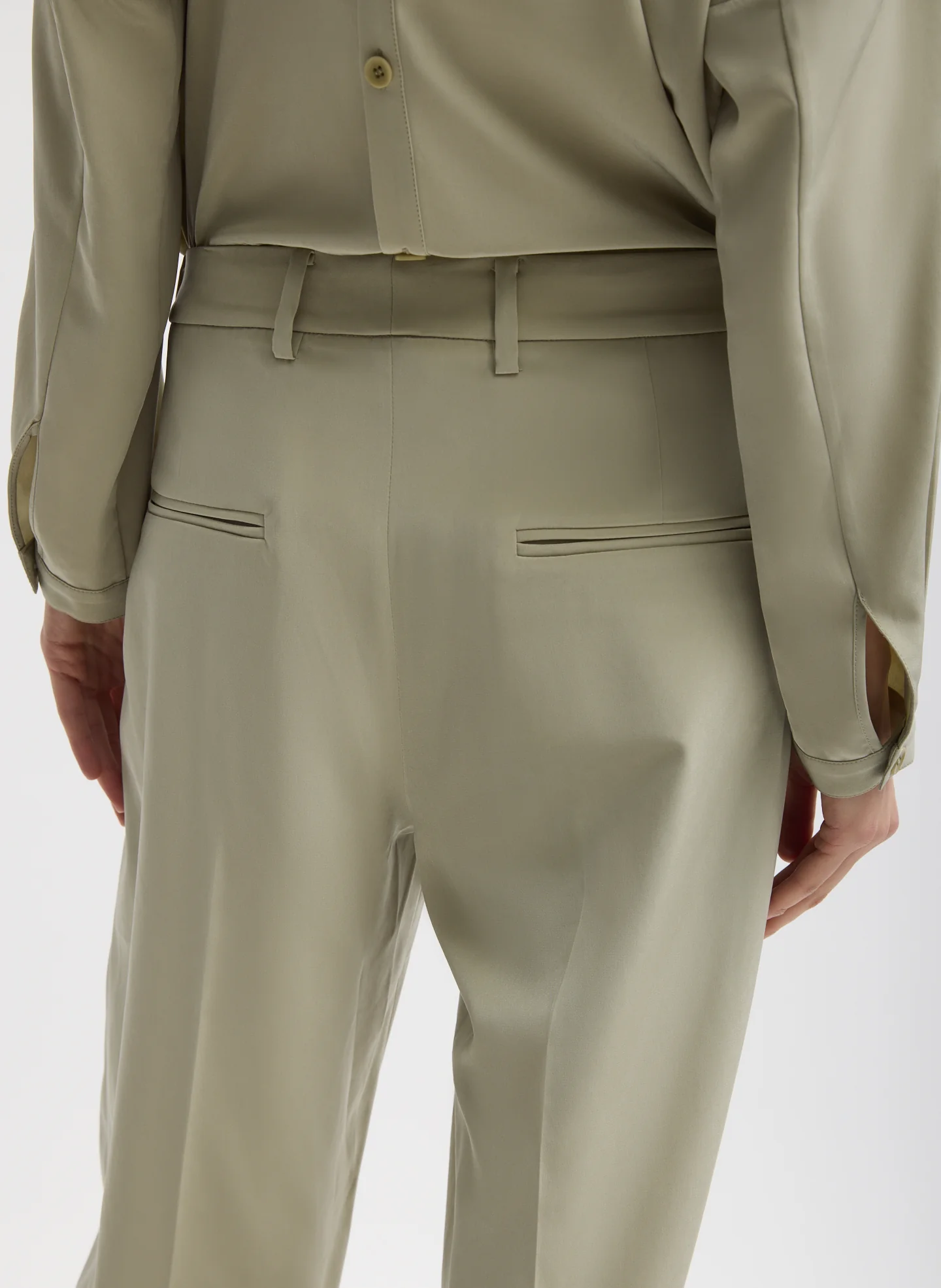Relaxed Suiting Derrick Men's Trouser - Image 6