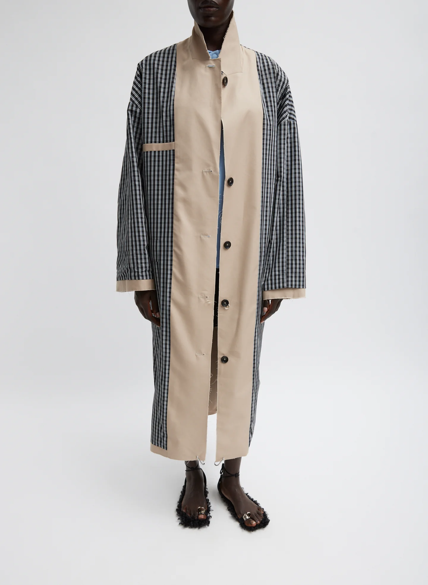 Reversible Cuffed Trench - Image 10