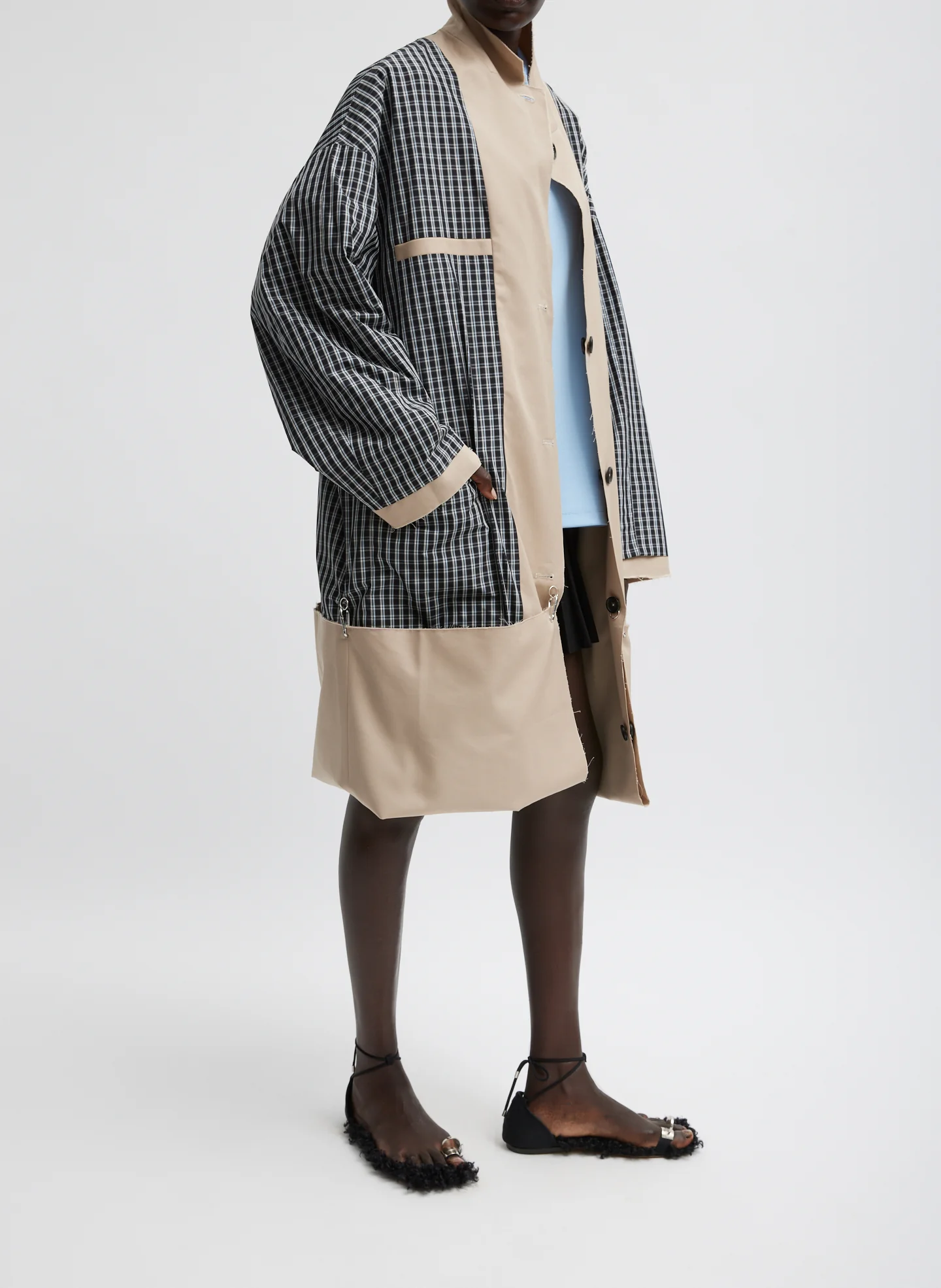Reversible Cuffed Trench - Image 12