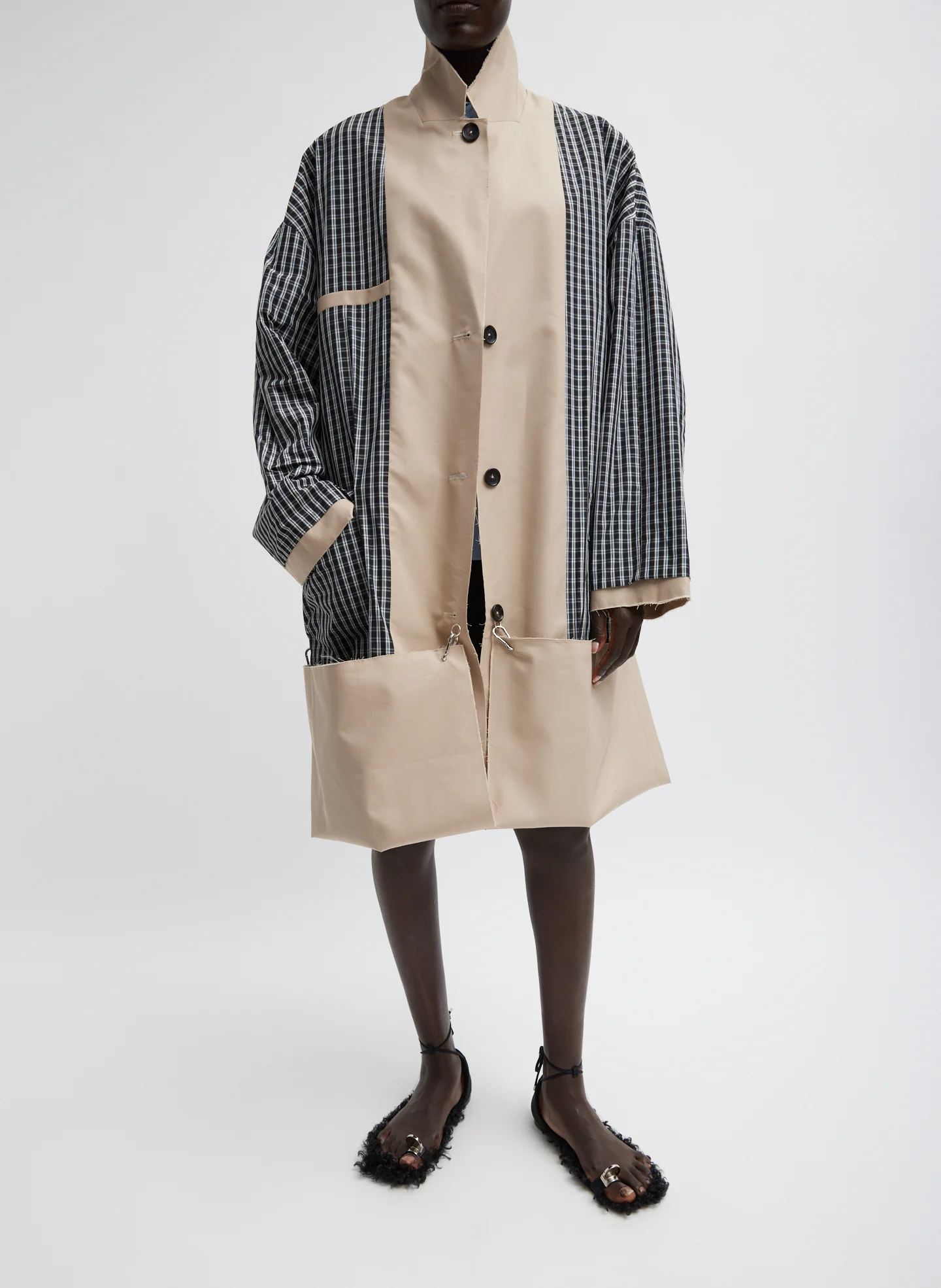 Reversible Cuffed Trench - Image 13