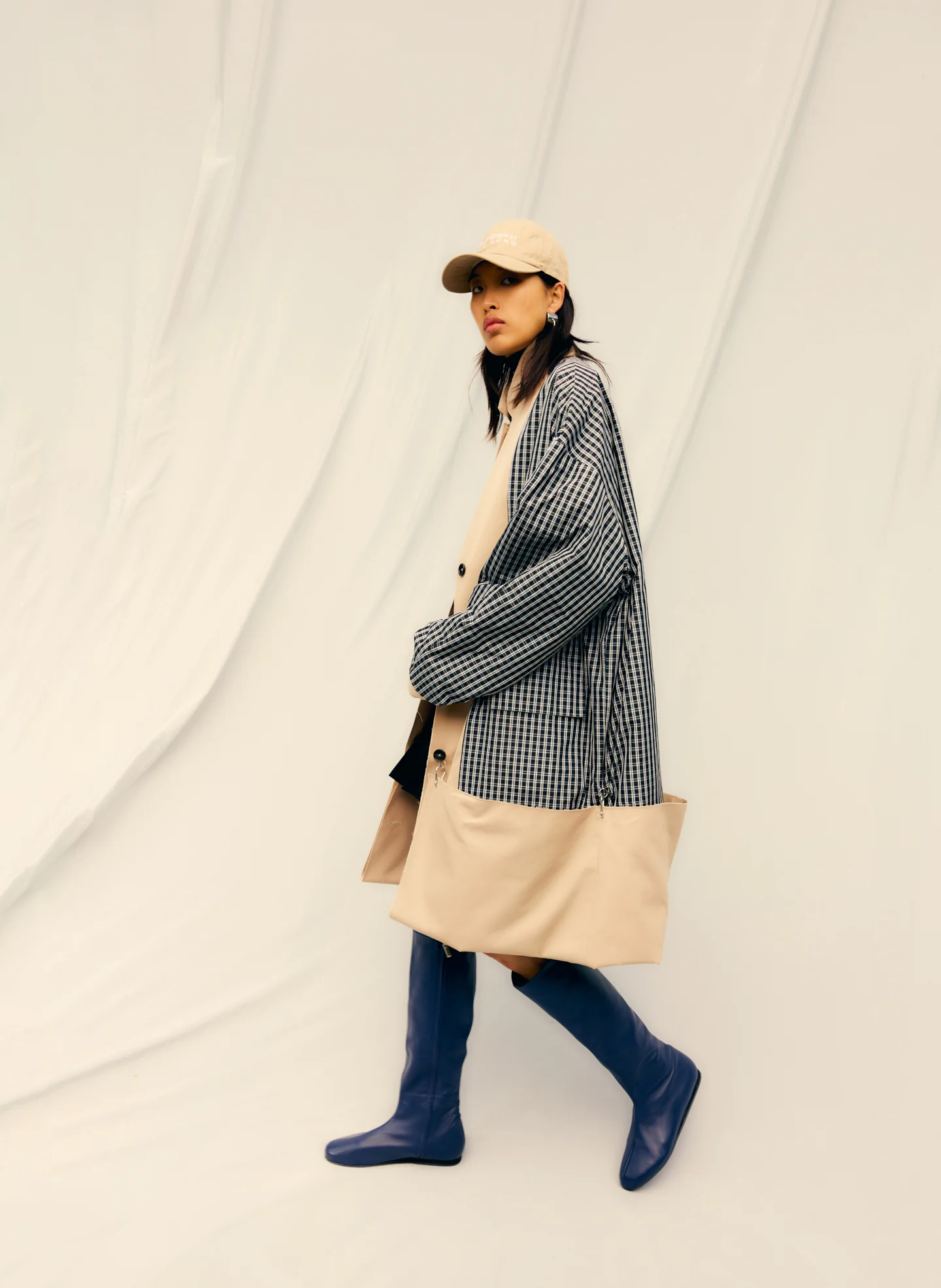 Reversible Cuffed Trench - Image 2