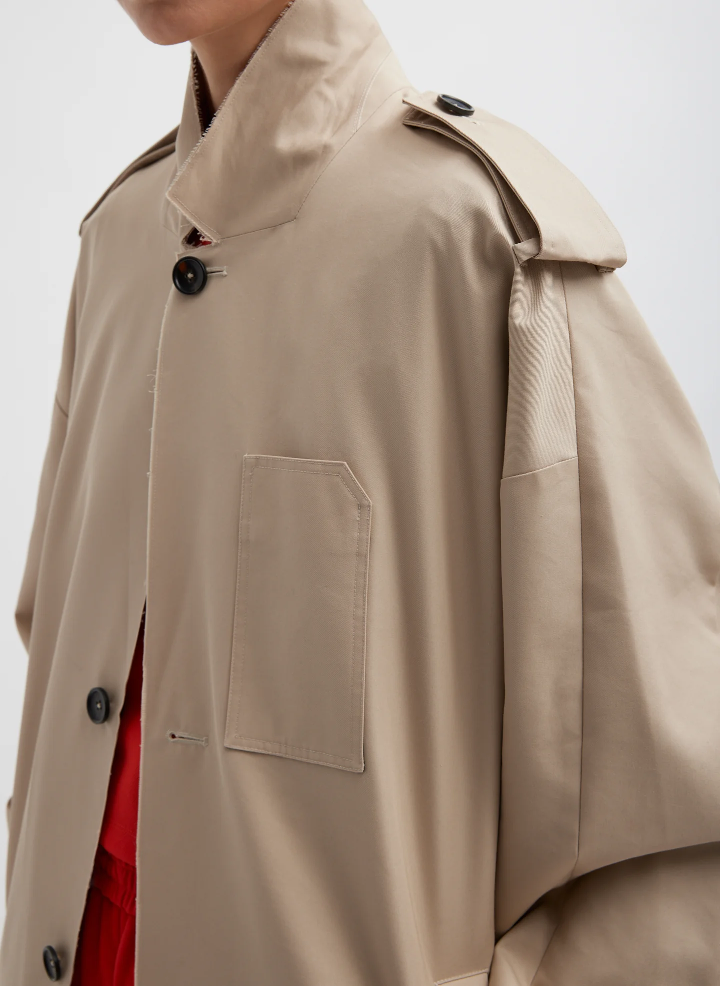 Reversible Cuffed Trench - Image 3