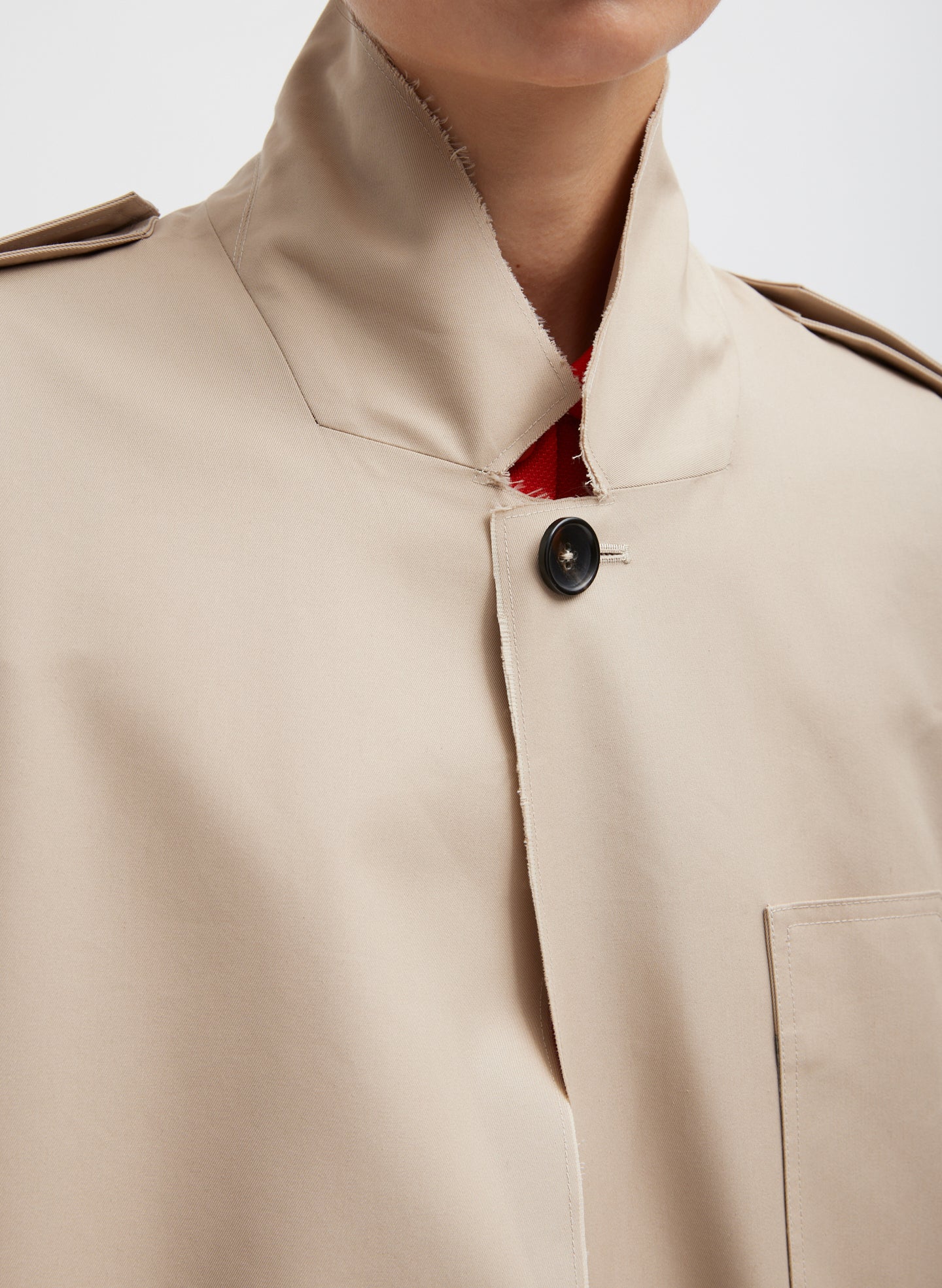 Reversible Cuffed Trench - Image 4