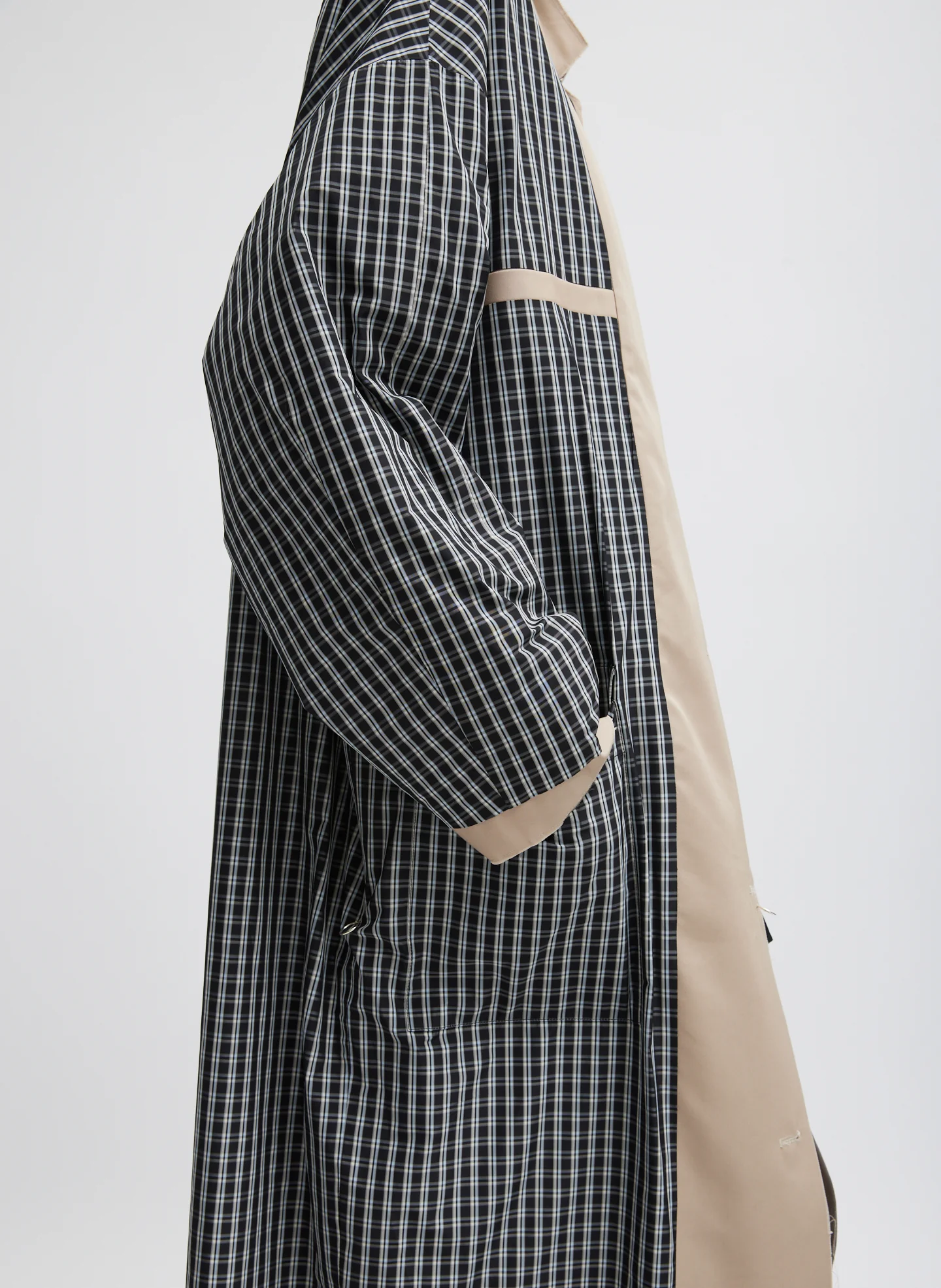 Reversible Cuffed Trench - Image 7