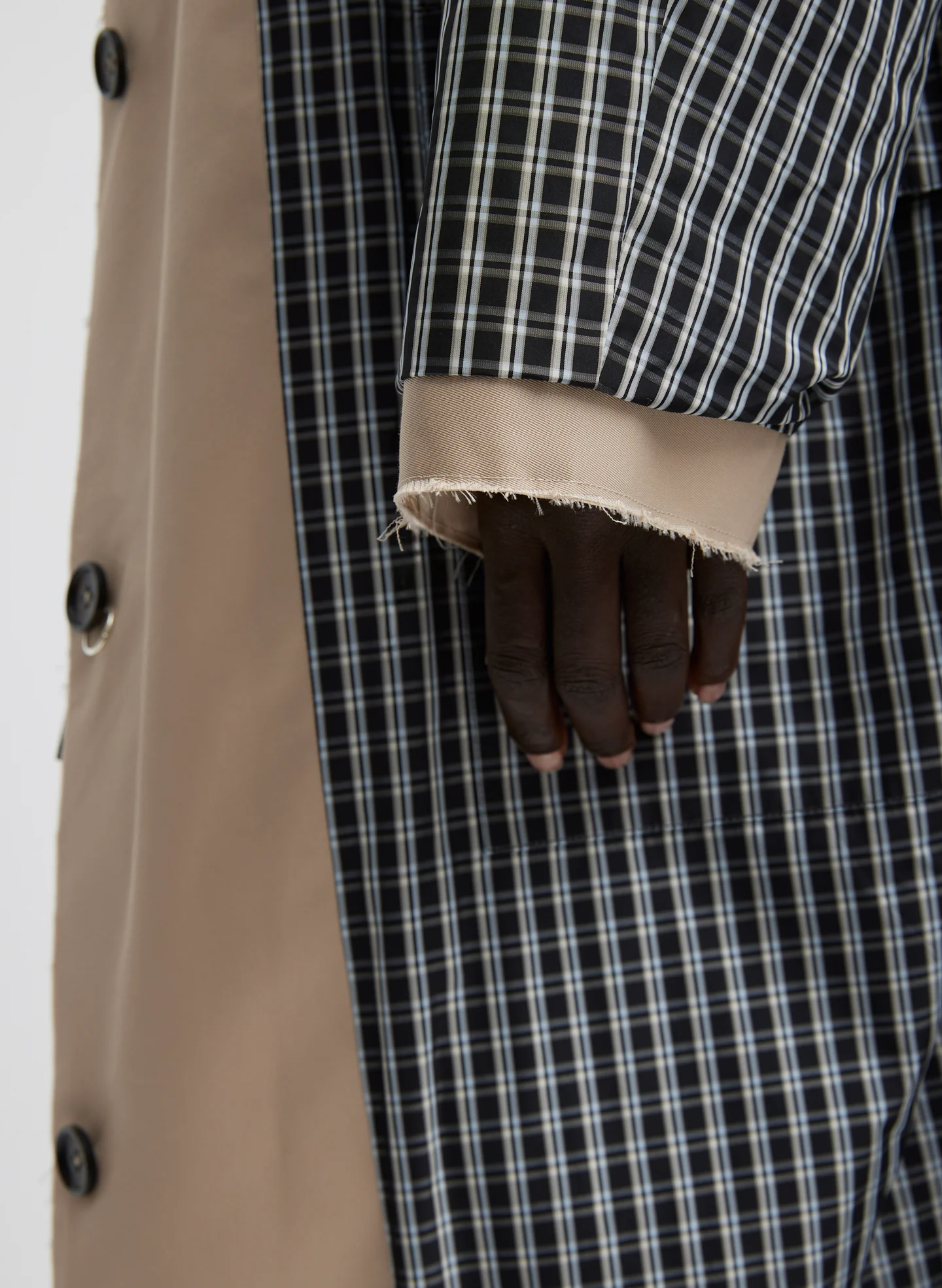 Reversible Cuffed Trench - Image 8