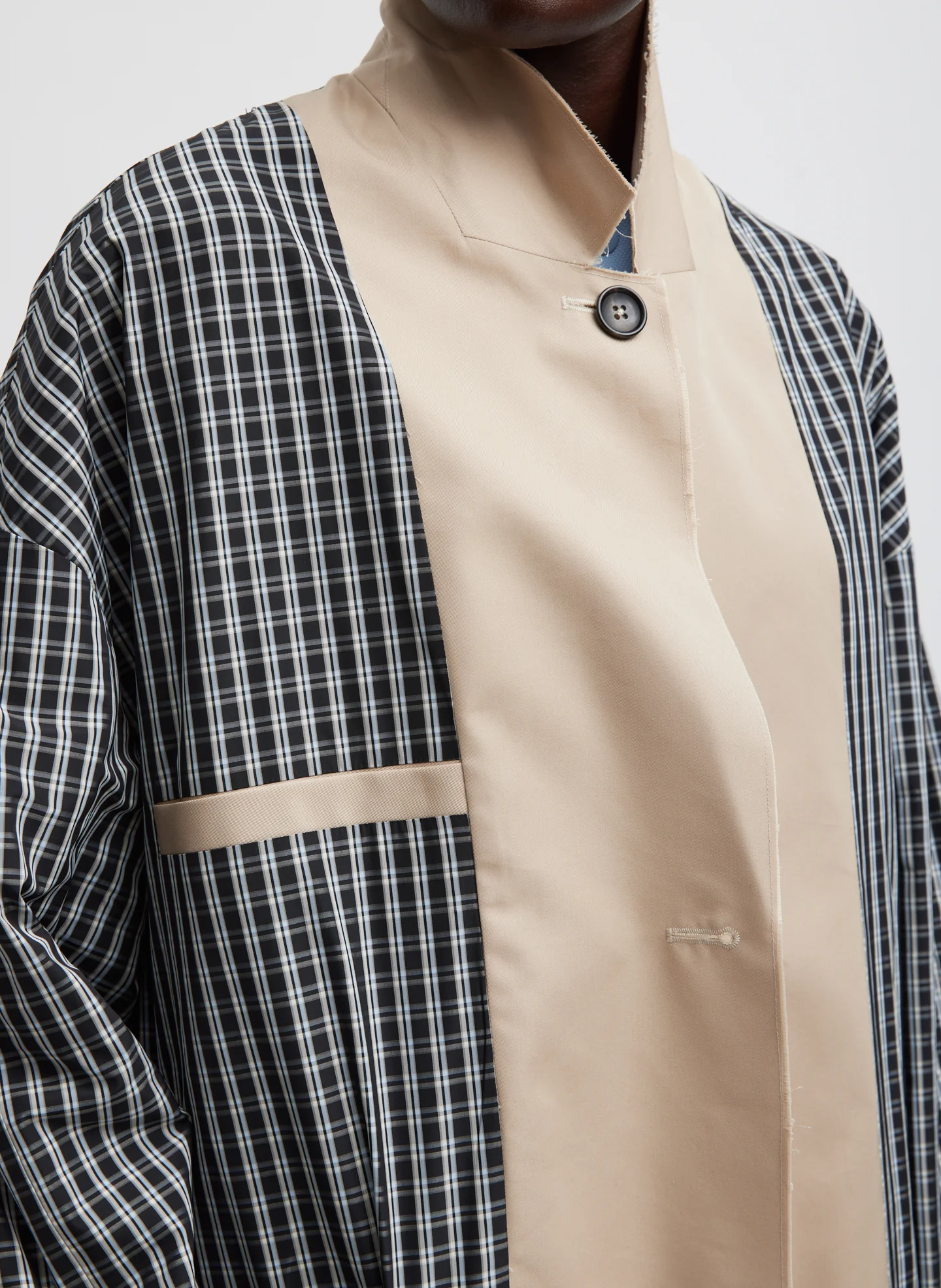 Reversible Cuffed Trench - Image 9
