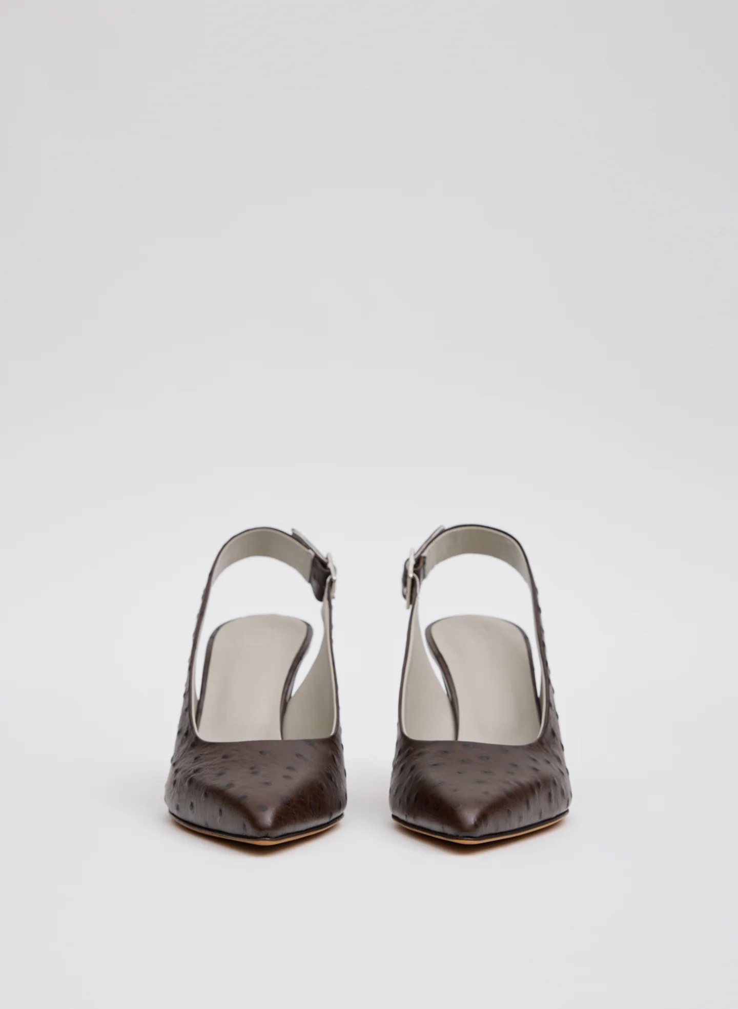 Ostrich Print Reyner Pump - Image 2