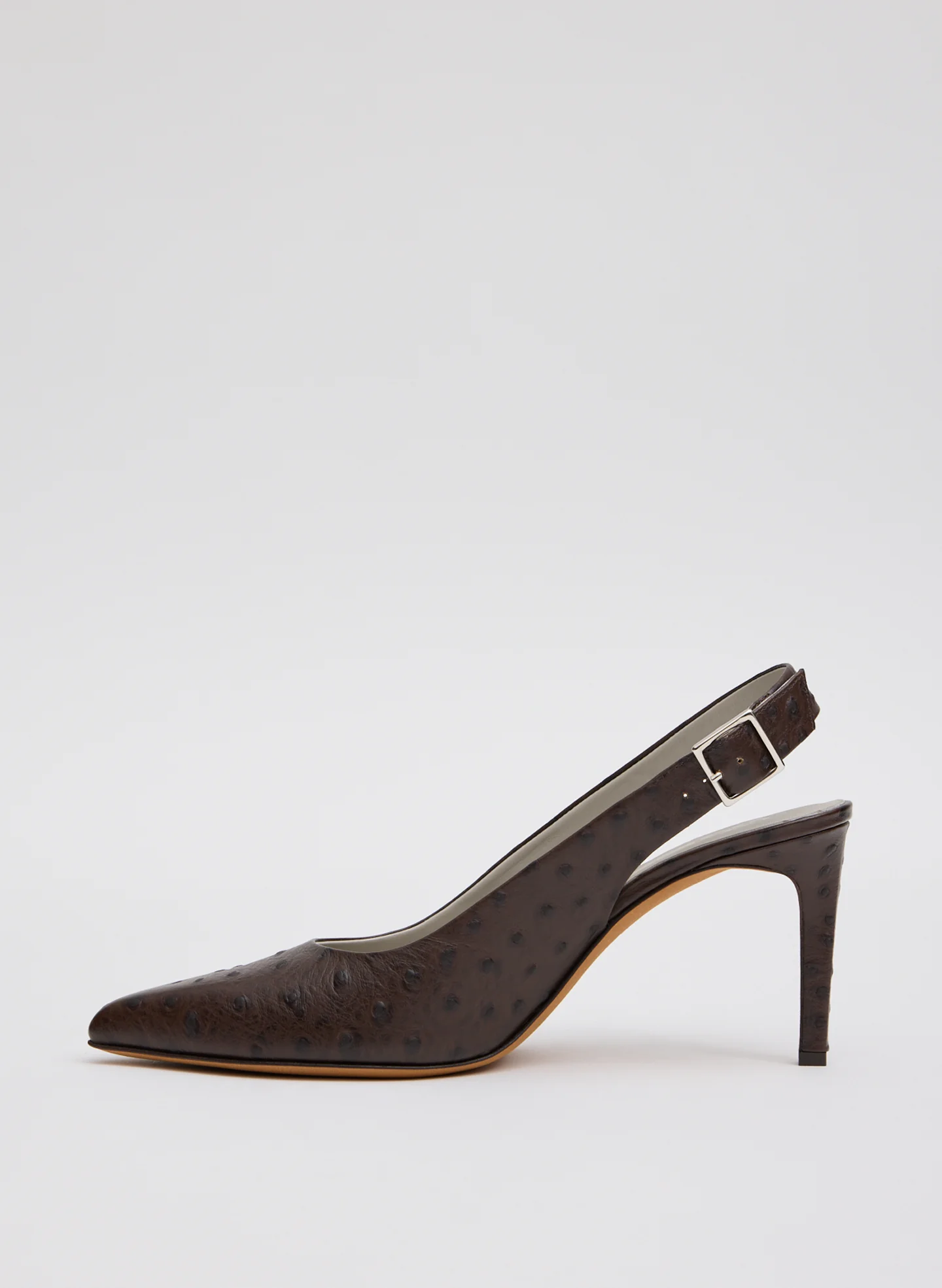 Ostrich Print Reyner Pump - Image 3
