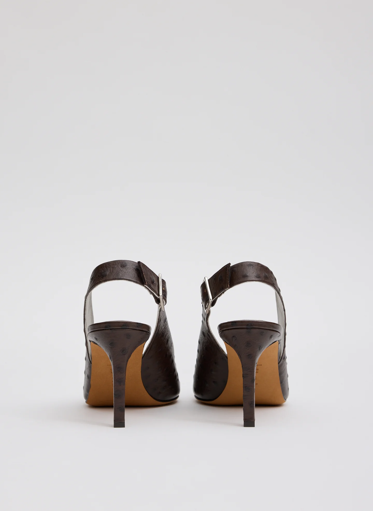 Ostrich Print Reyner Pump - Image 4