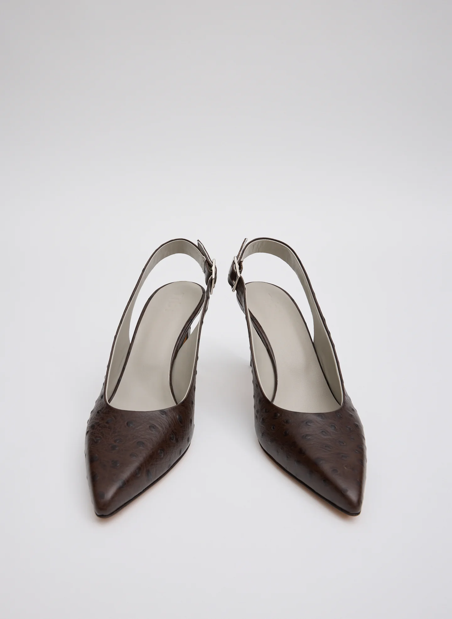 Ostrich Print Reyner Pump - Image 5