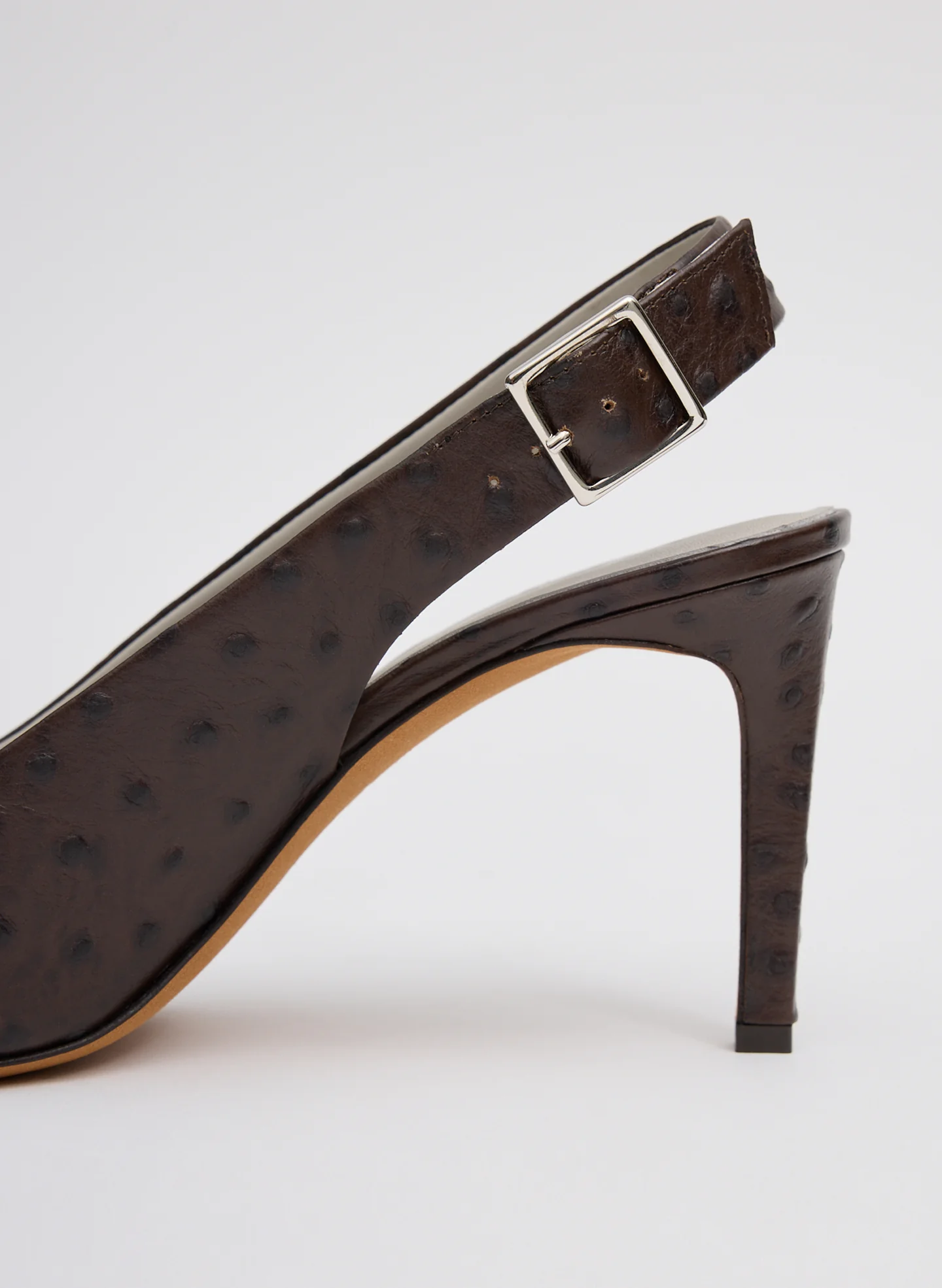 Ostrich Print Reyner Pump - Image 6