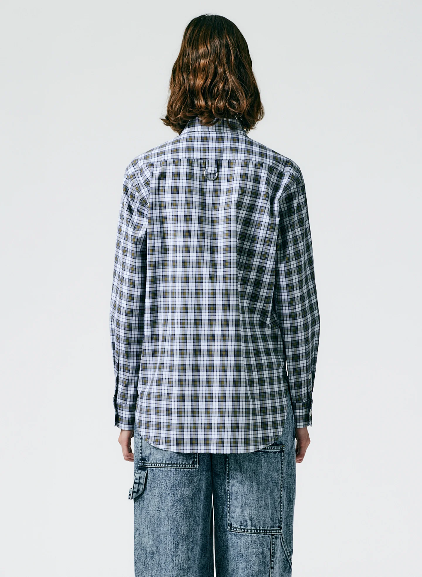 Reynolds Plaid Charlie Men's Slim Shirt - Image 3