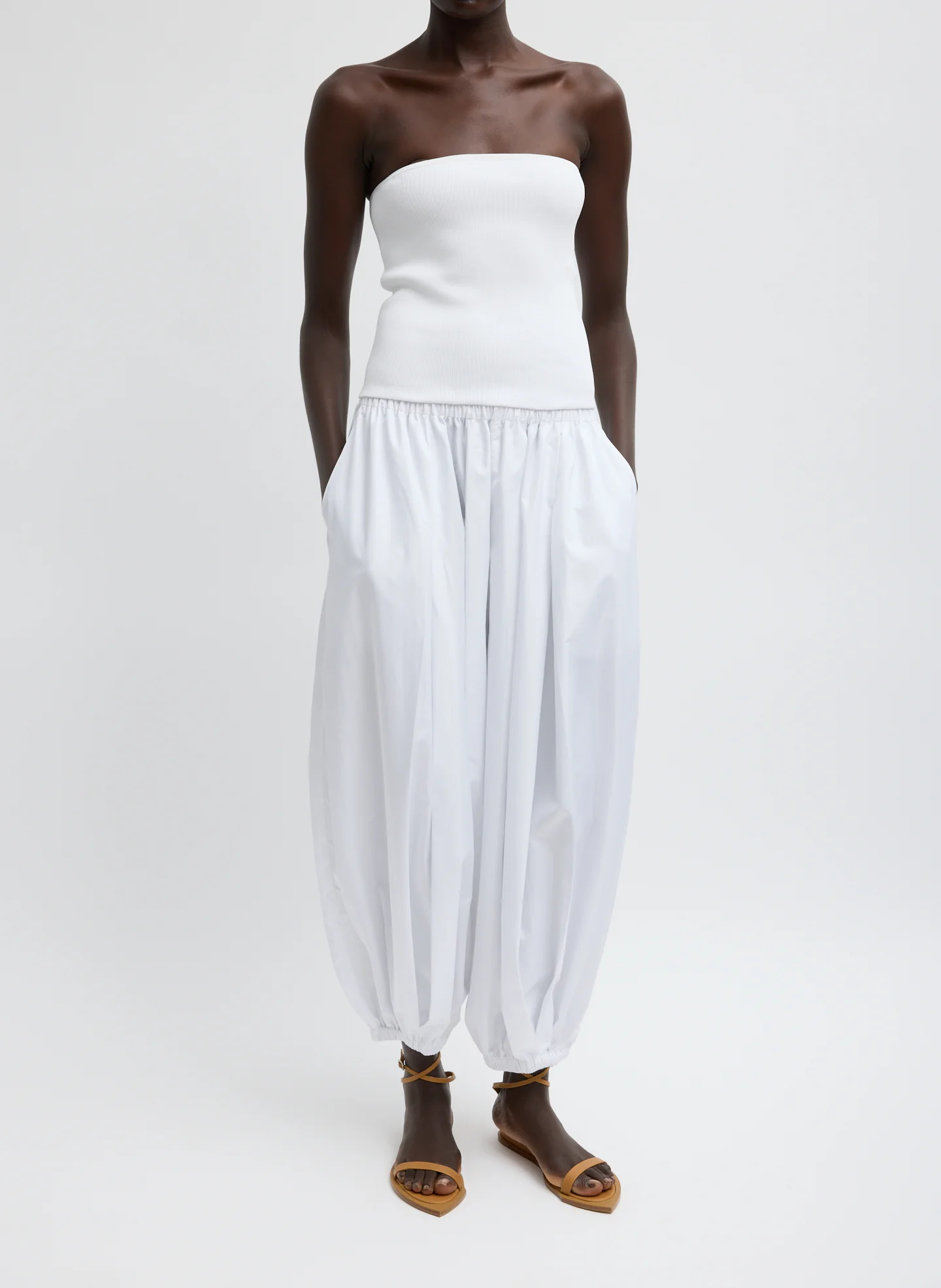 Ribbed Sweater Tube Top - Image 4