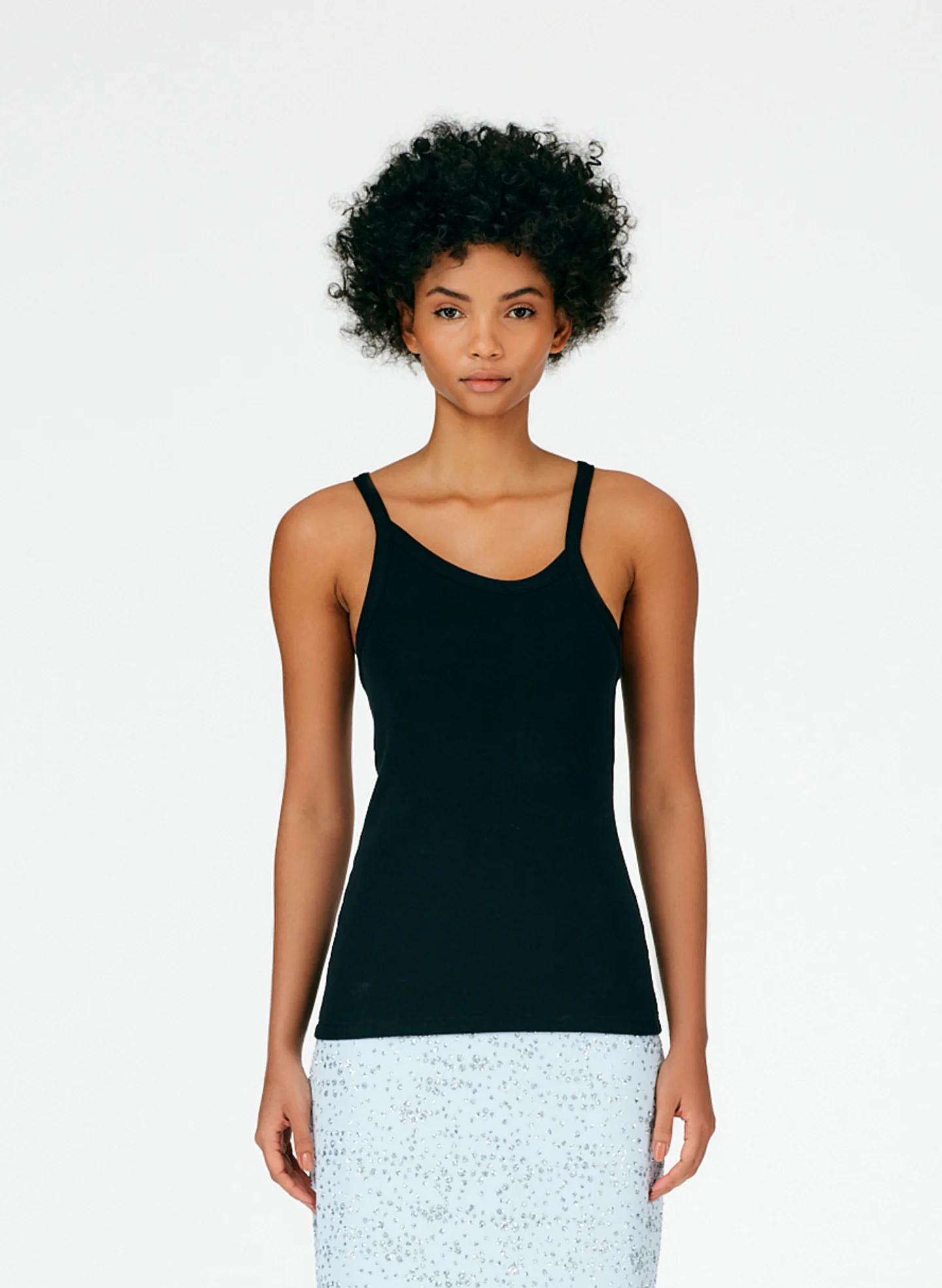 Ribbed Asymmetrical Tank - Image 3