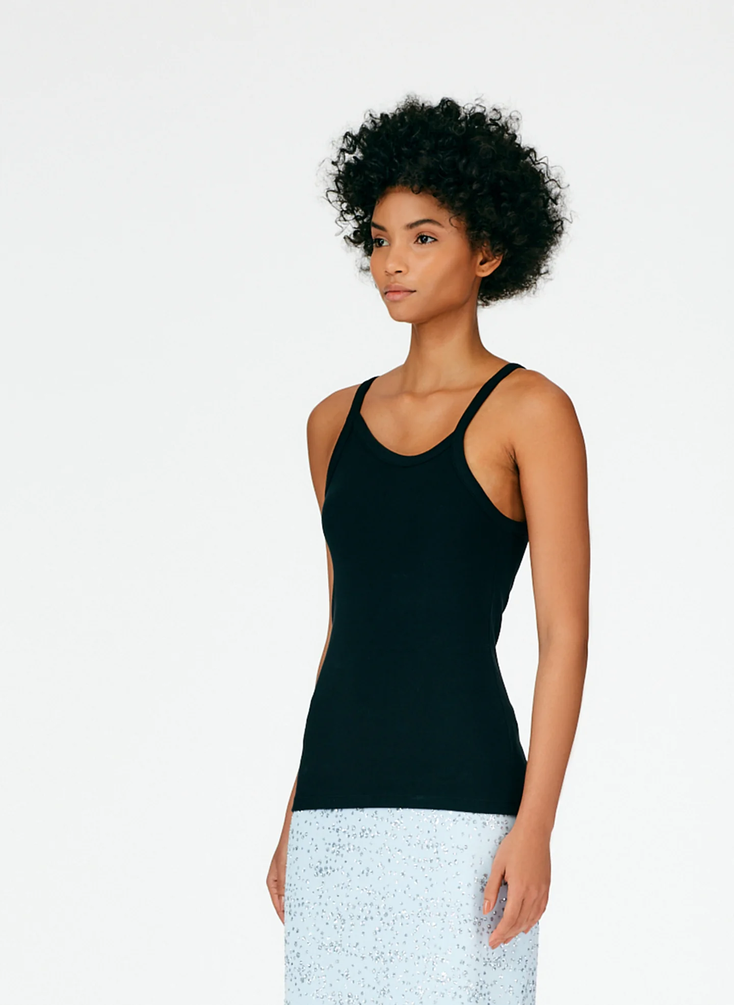 Ribbed Asymmetrical Tank - Image 4