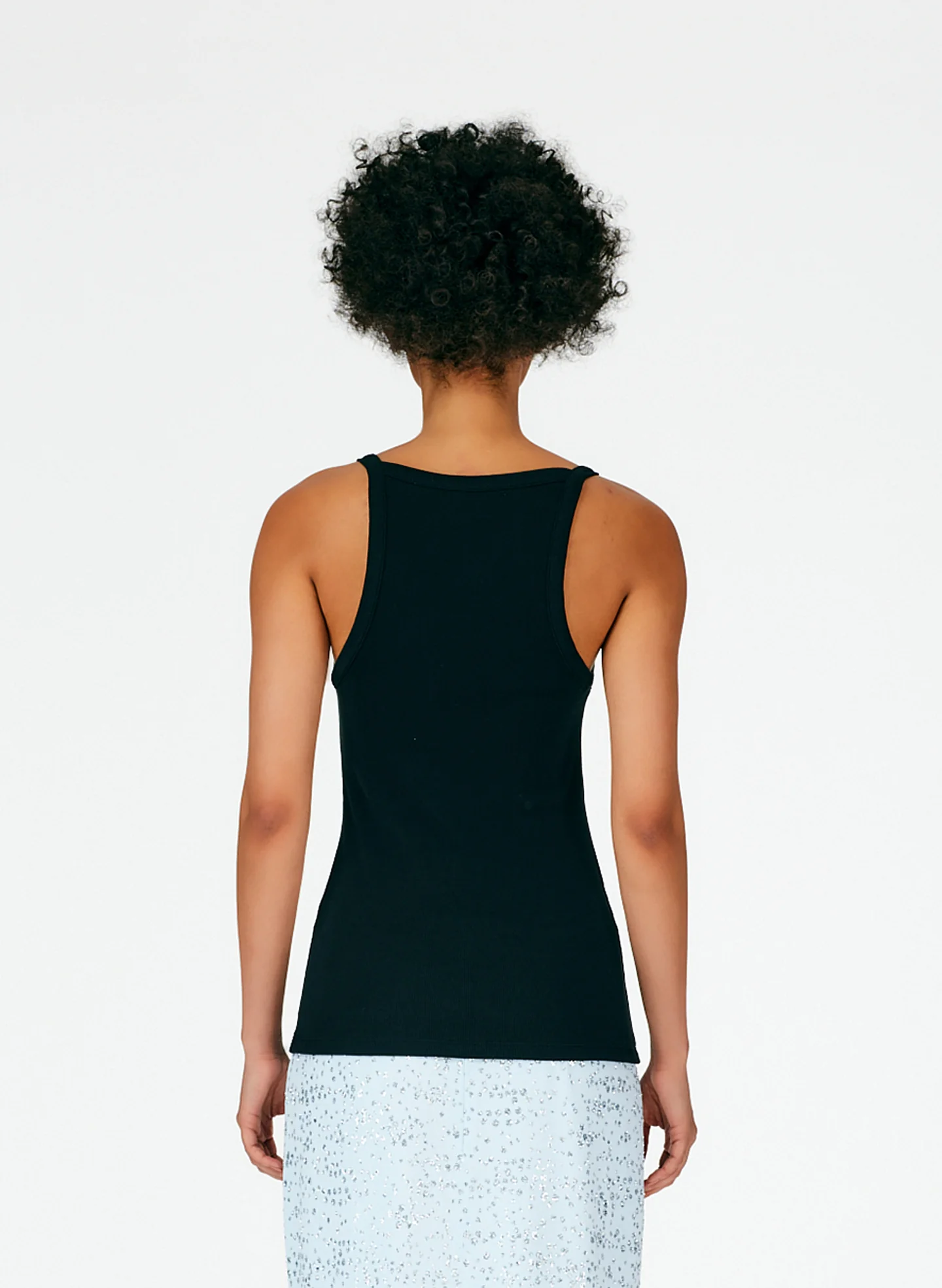 Ribbed Asymmetrical Tank - Image 5