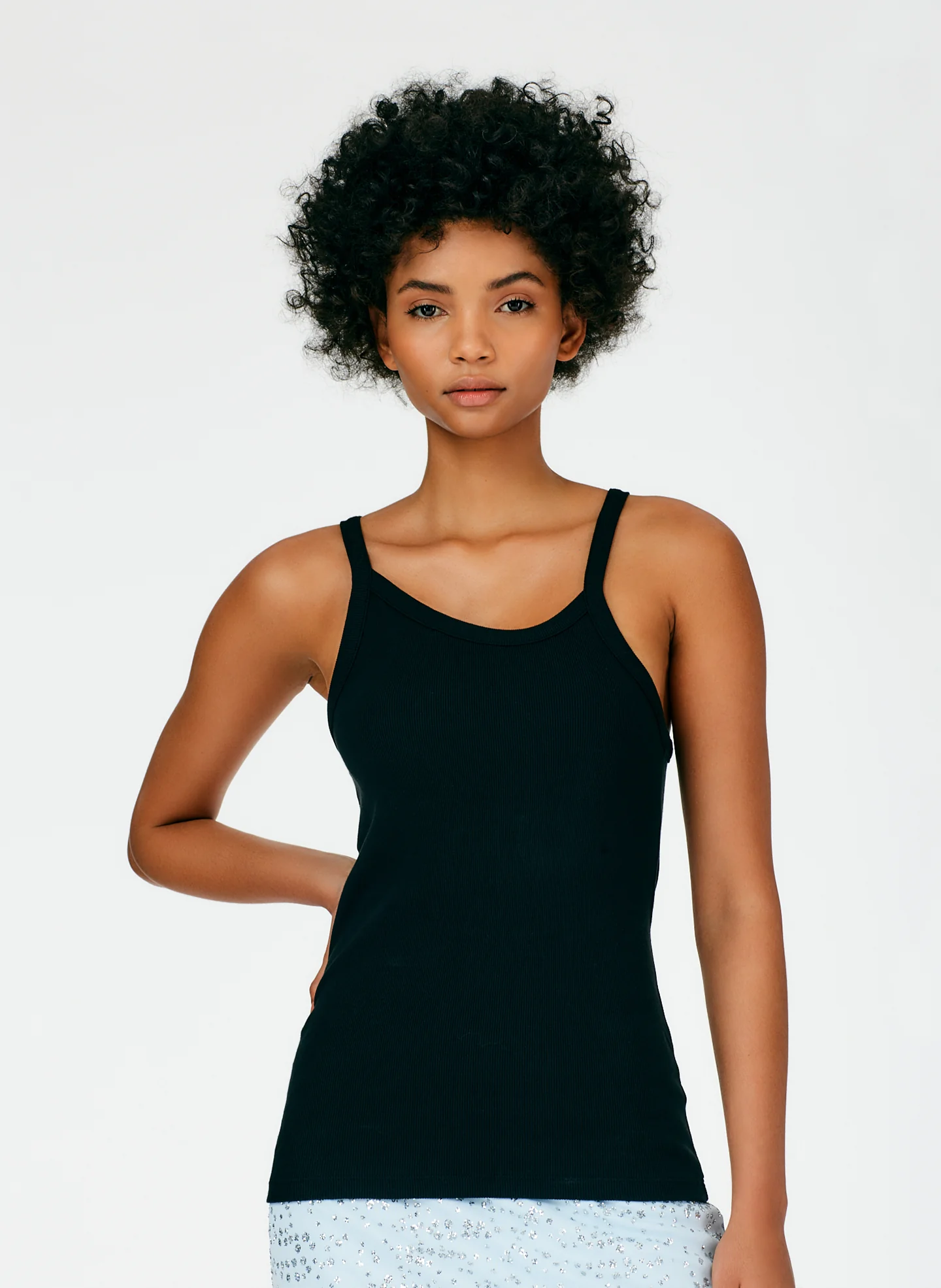 Ribbed Asymmetrical Tank - Image 6