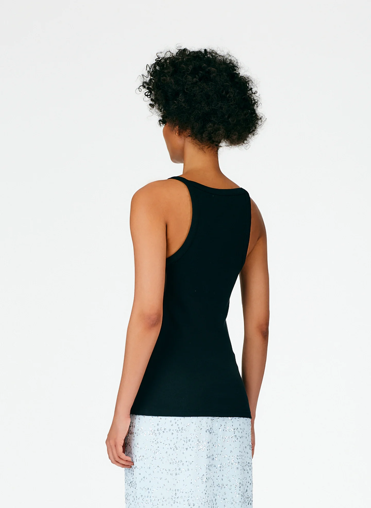 Ribbed Asymmetrical Tank - Image 7
