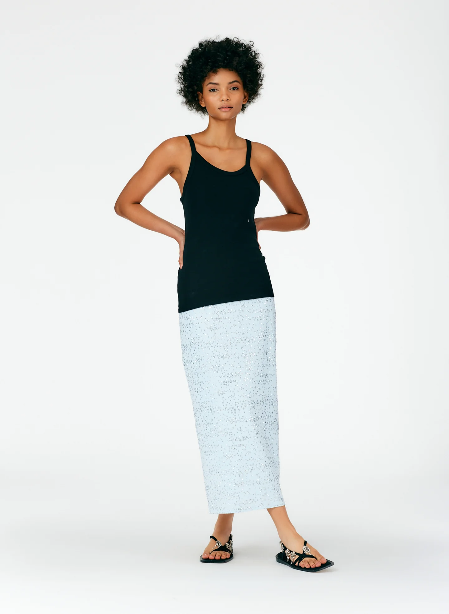 Ribbed Asymmetrical Tank - Image 8