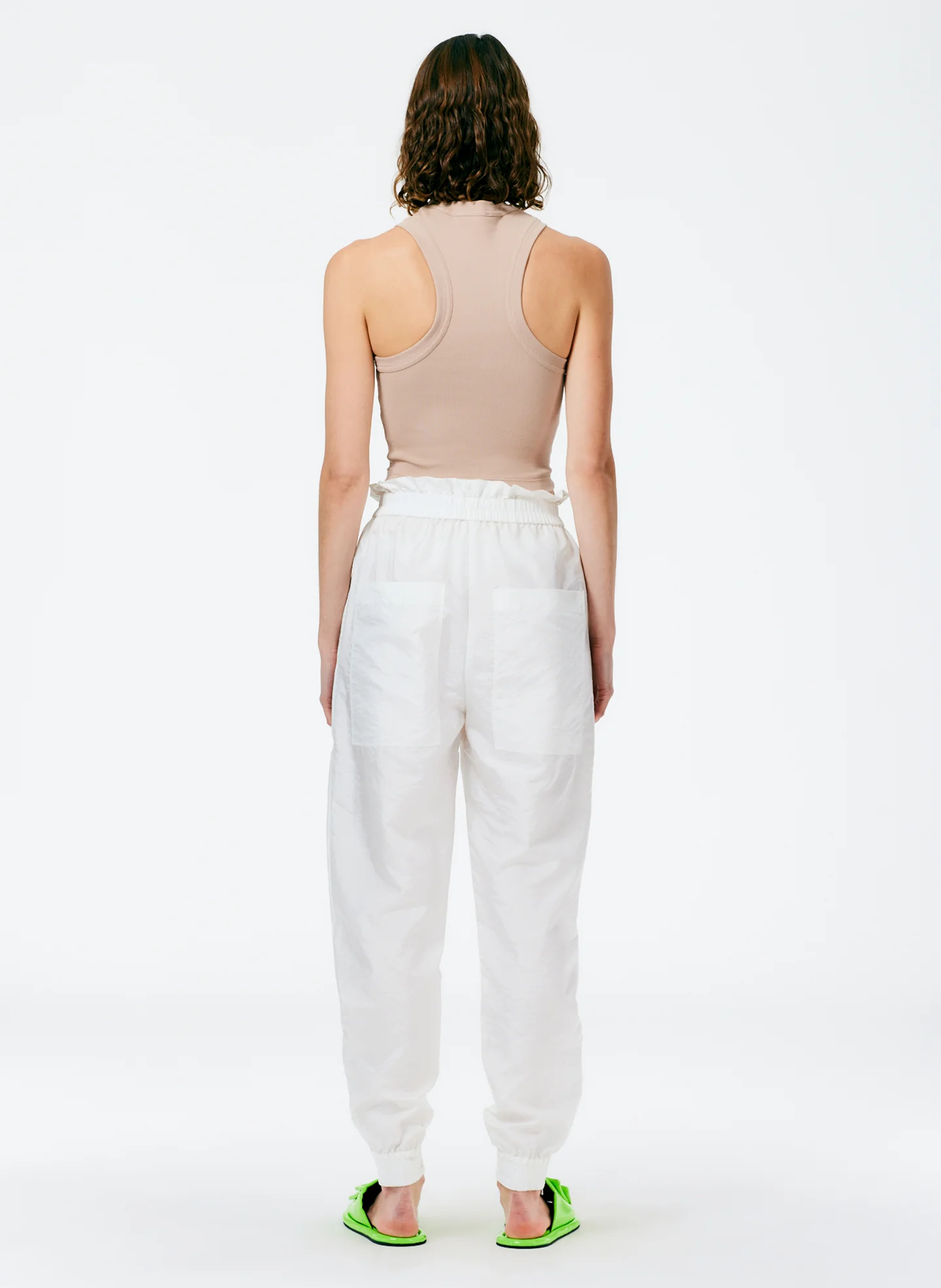 Ribbed T-Shirt Cropped Tank - Image 4