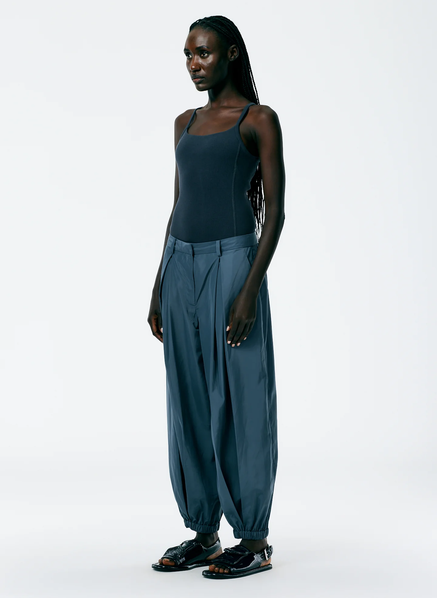 Ribbed T-Shirt Racerback Bodysuit - Image 4
