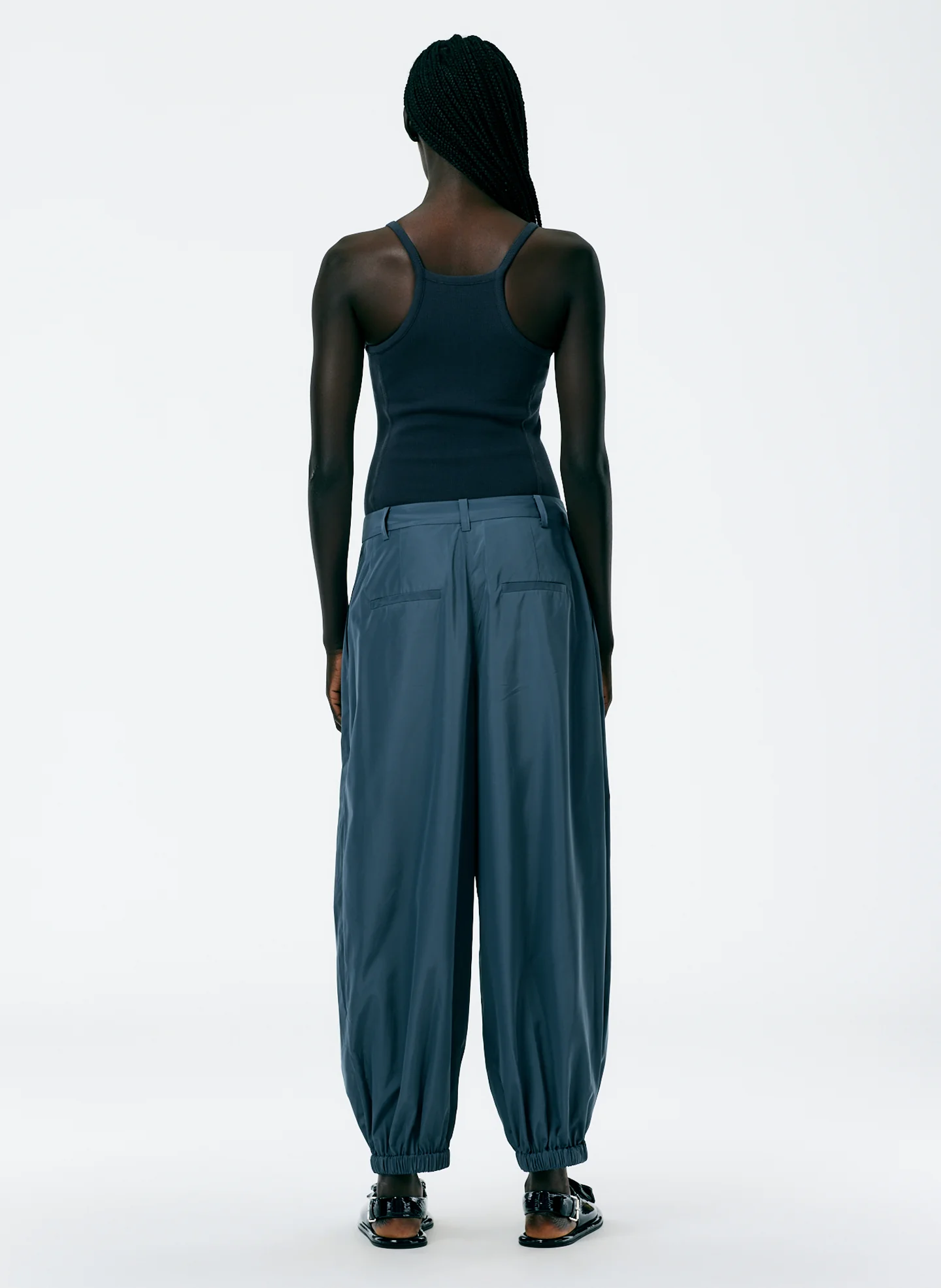 Ribbed T-Shirt Racerback Bodysuit - Image 5
