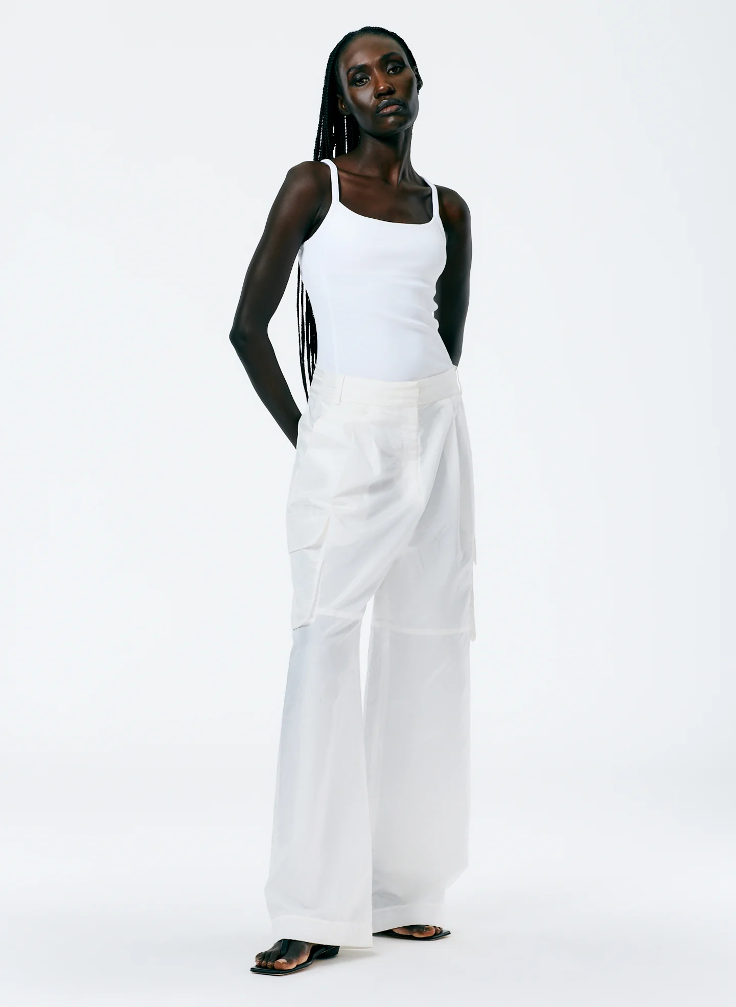 Ribbed T-Shirt Racerback Bodysuit - Image 3