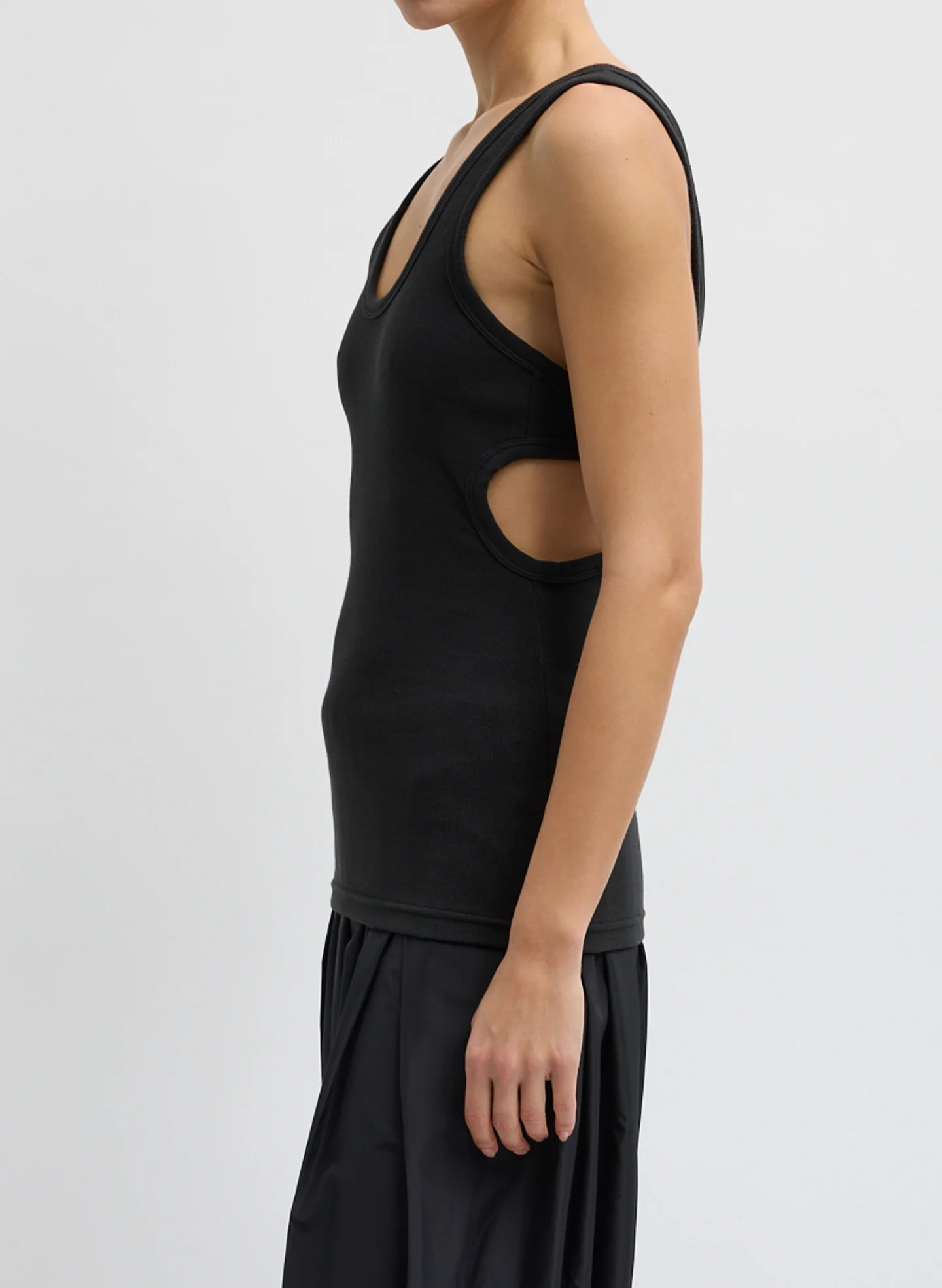 Ribbed Racerback Tank - Image 3