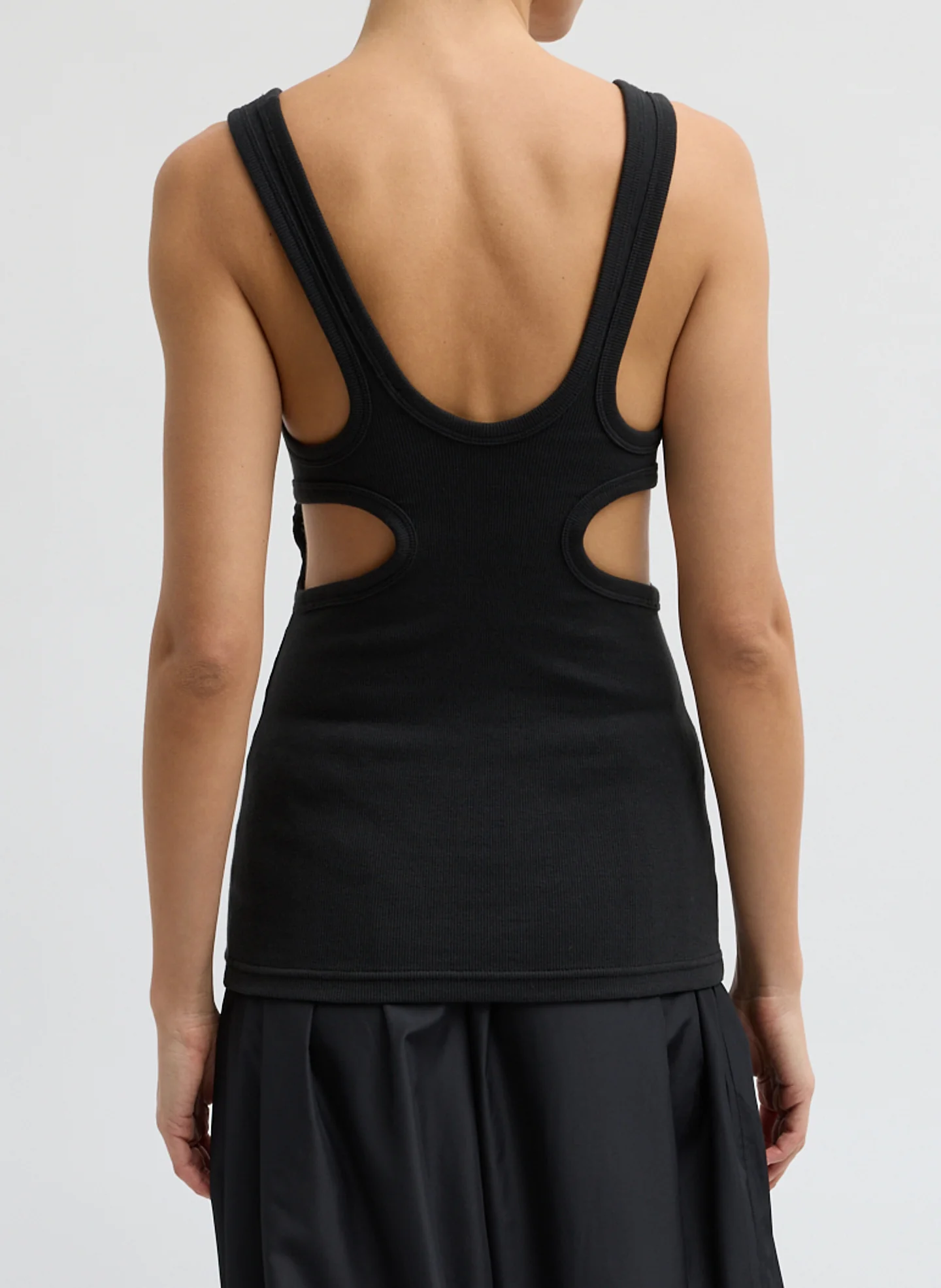 Ribbed Racerback Tank - Image 4