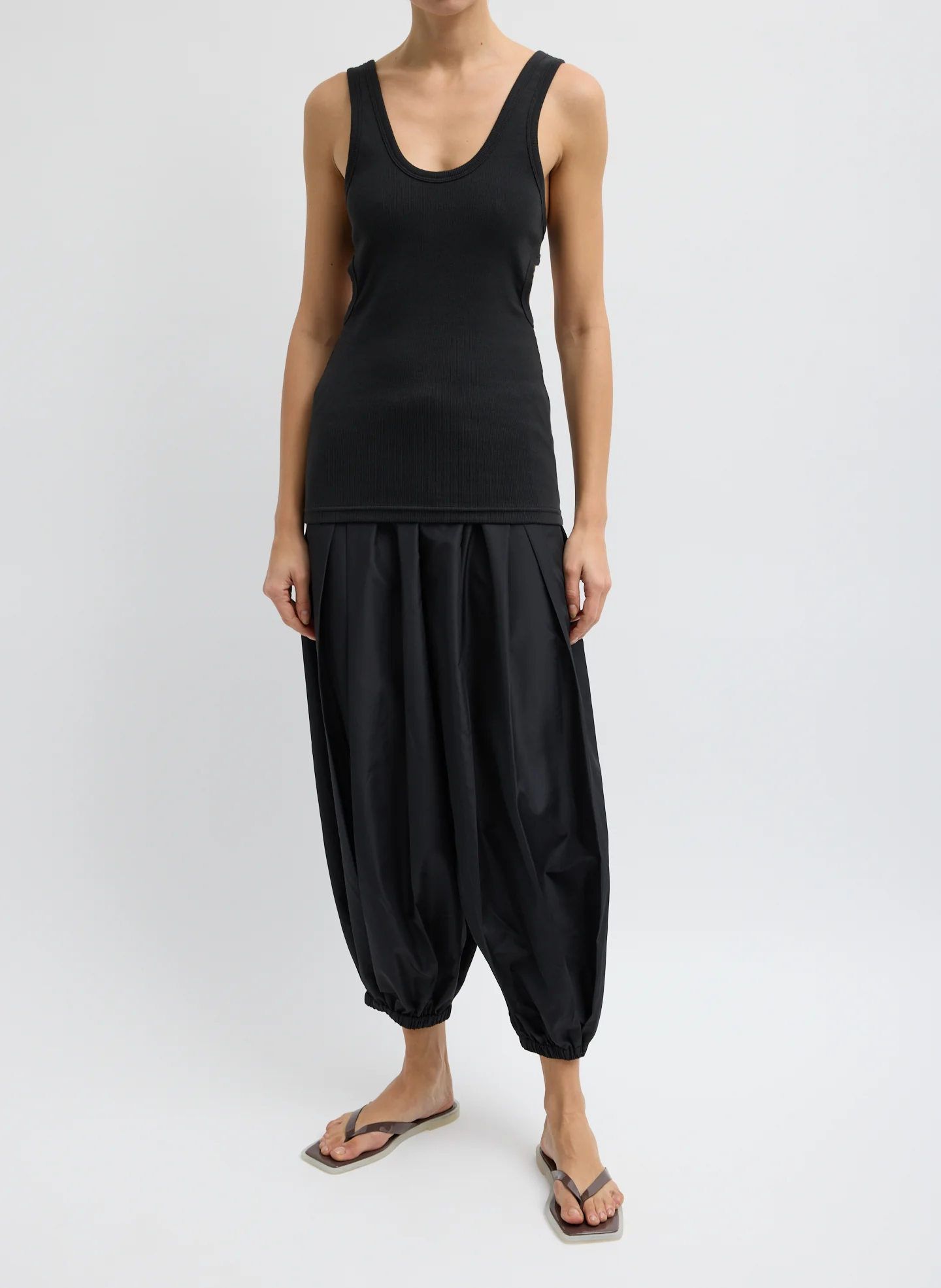 Ribbed Racerback Tank - Image 5