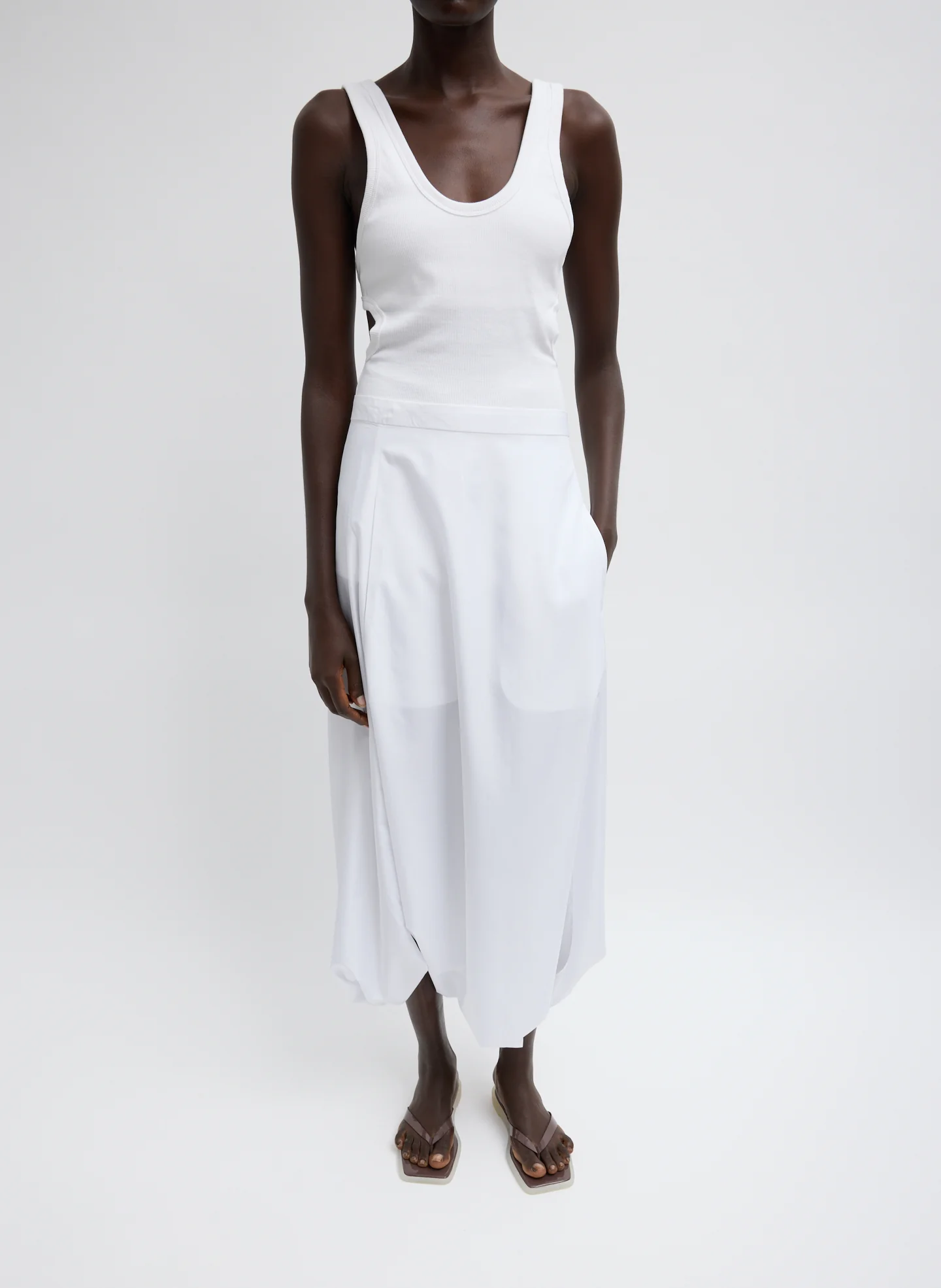 Ribbed Racerback Tank - Image 4
