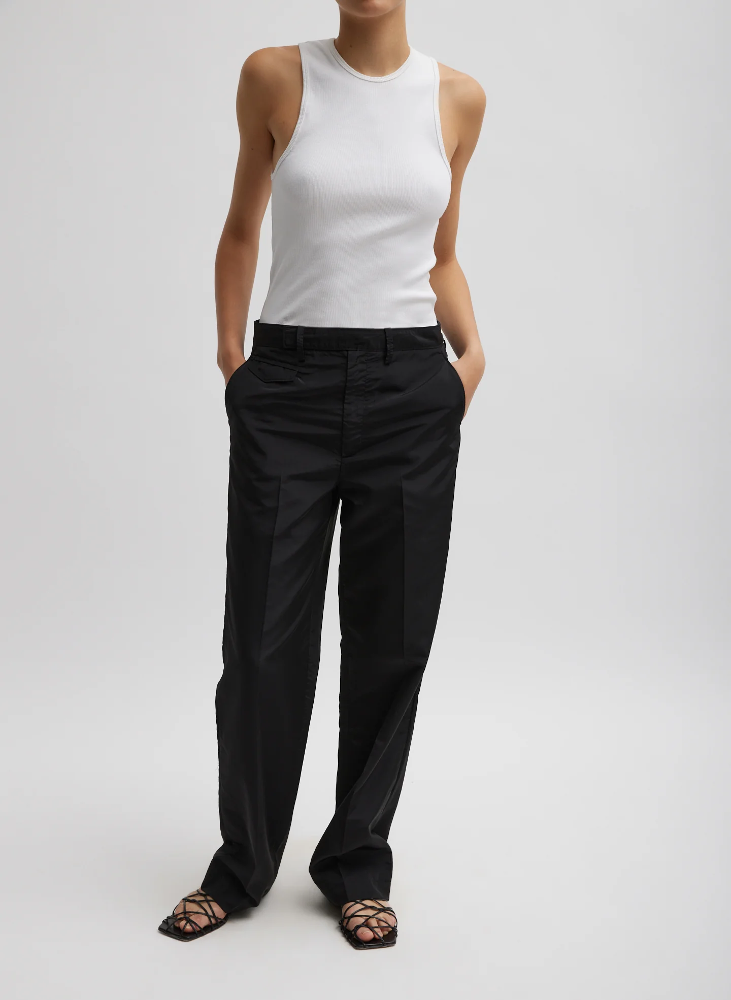 Ribbed T-Shirt Tank - Image 3