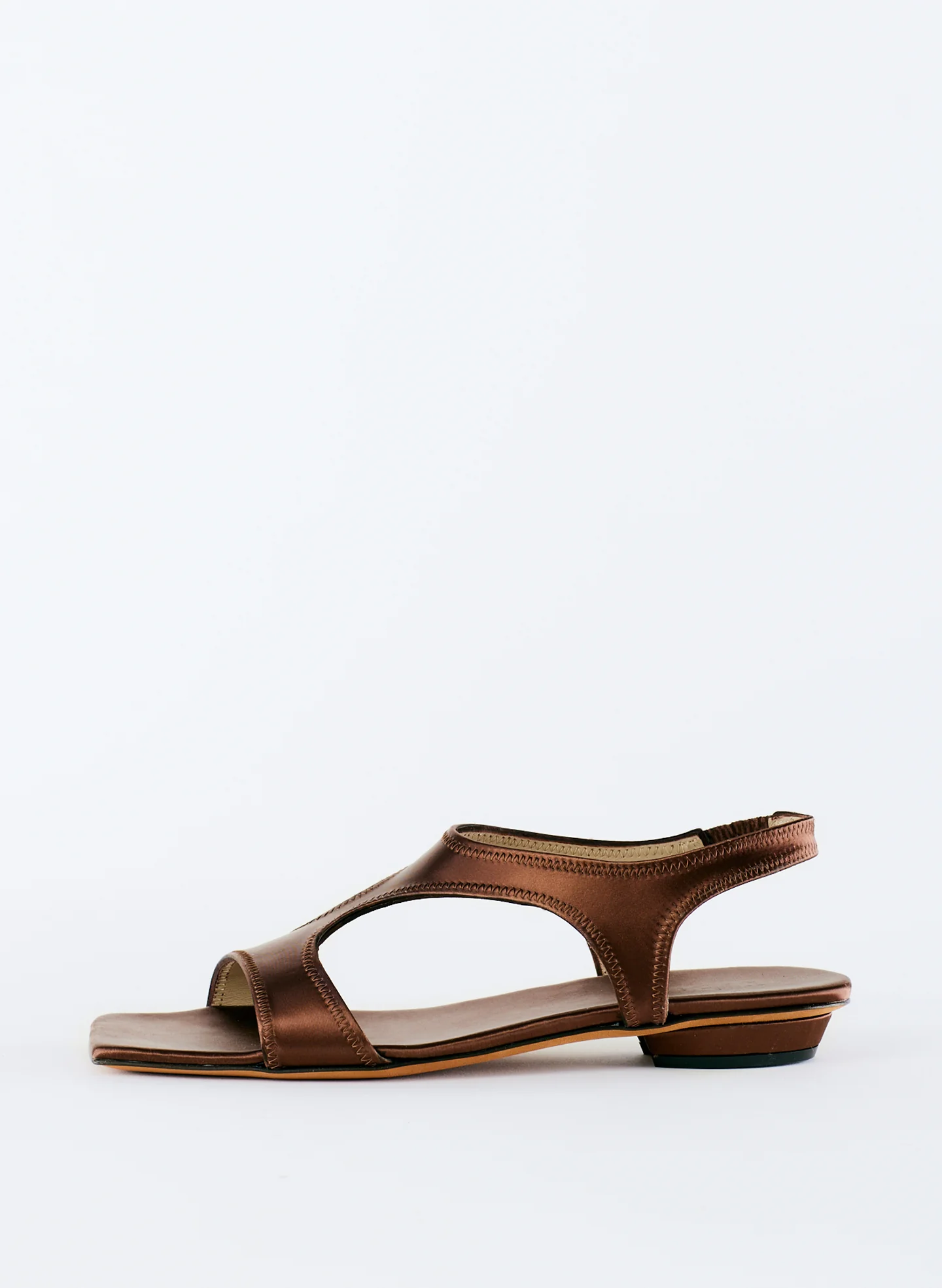Rubin Satin Sandal