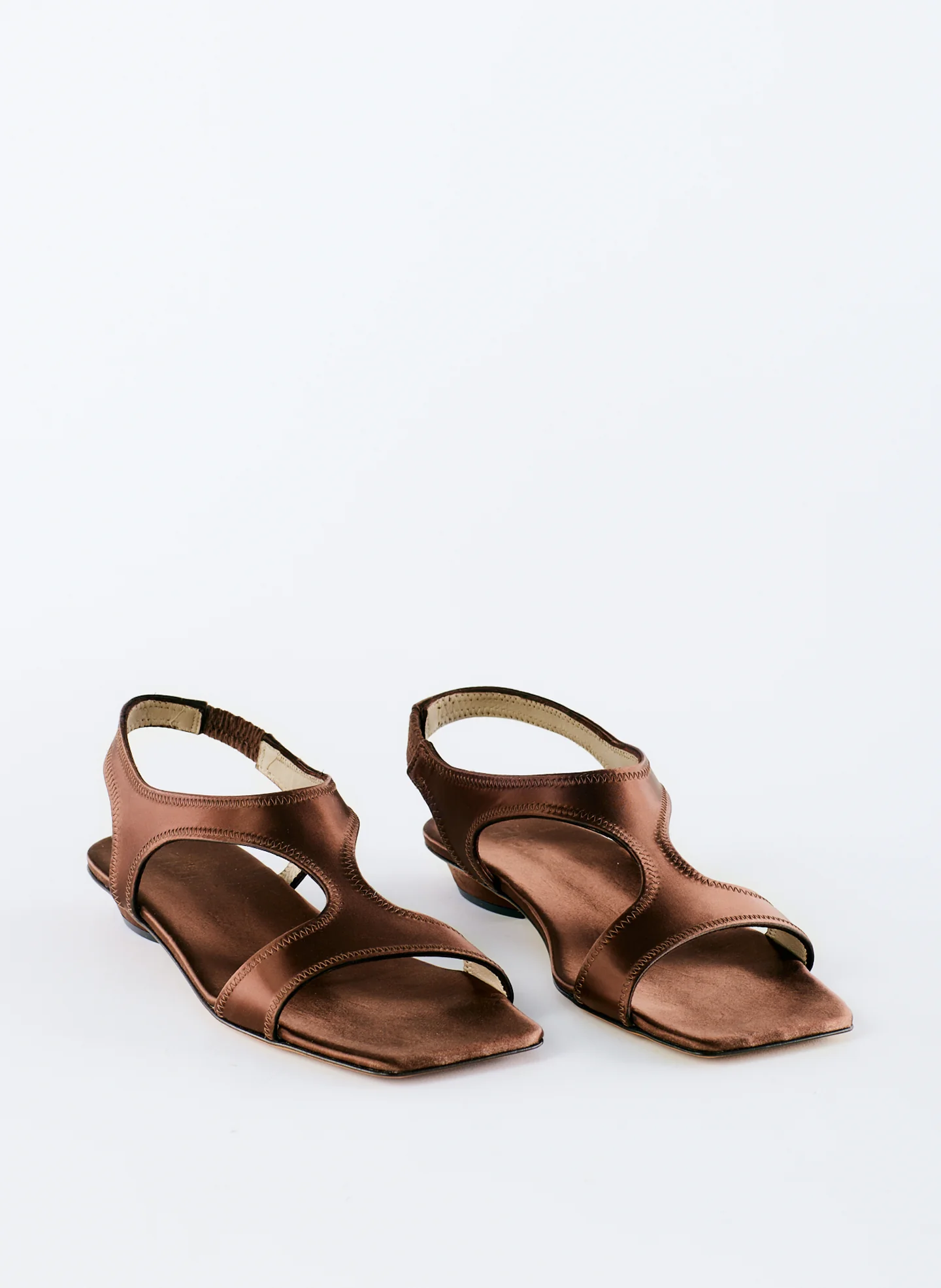 Rubin Satin Sandal - Image 3