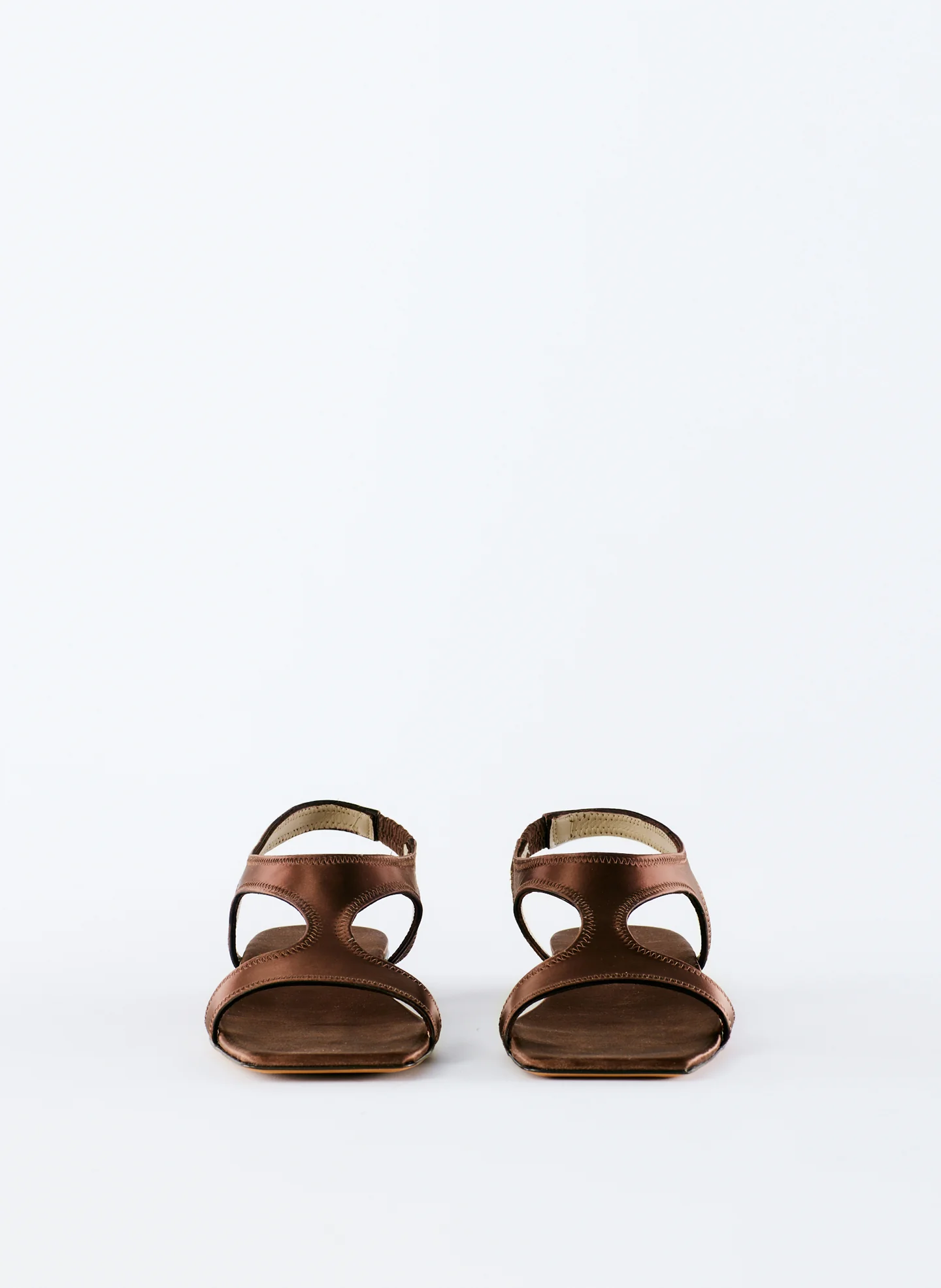 Rubin Satin Sandal - Image 4
