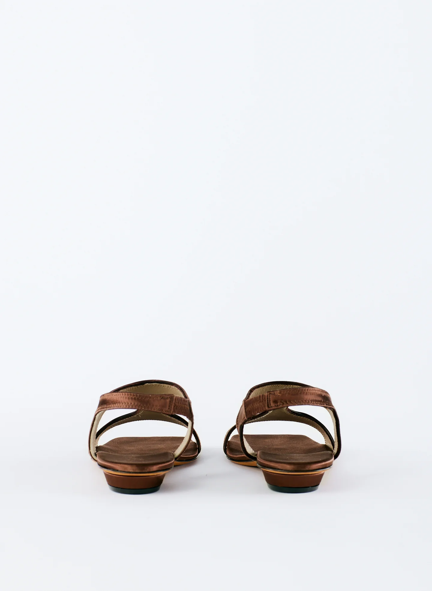 Rubin Satin Sandal - Image 5